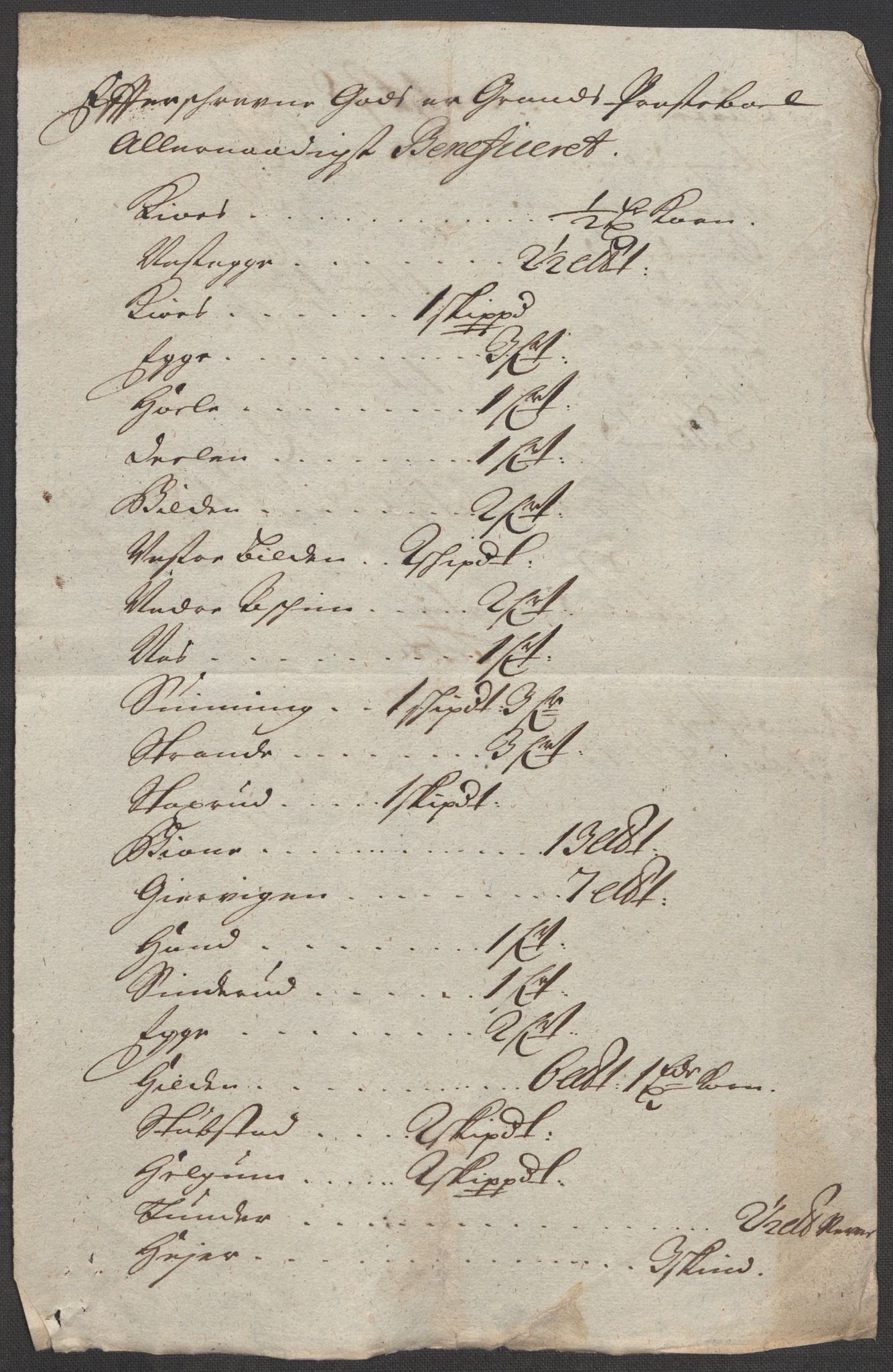 Rentekammeret inntil 1814, Reviderte regnskaper, Fogderegnskap, RA/EA-4092/R18/L1311: Fogderegnskap Hadeland, Toten og Valdres, 1713, p. 278