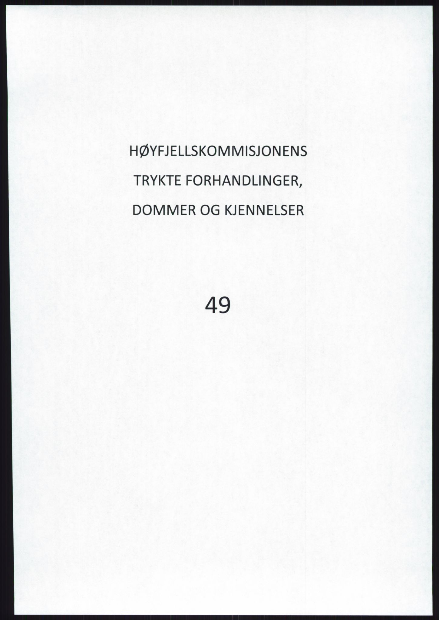 Høyfjellskommisjonen, RA/S-1546/X/Xa/L0001: Nr. 1-33, 1909-1953, p. 2993
