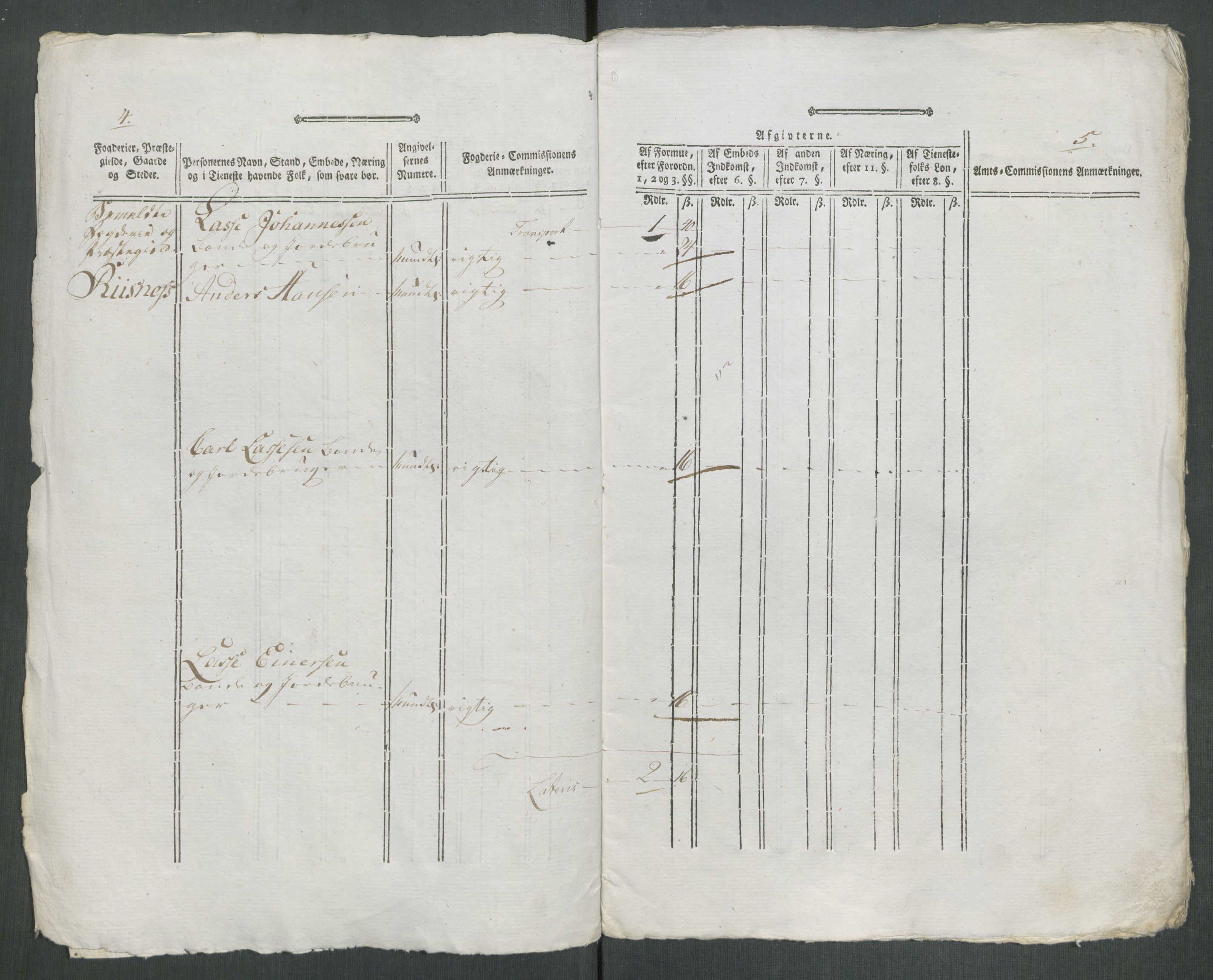 Rentekammeret inntil 1814, Reviderte regnskaper, Mindre regnskaper, AV/RA-EA-4068/Rf/Rfe/L0057: Ytre og Indre Sogn fogderi, 1789, p. 335