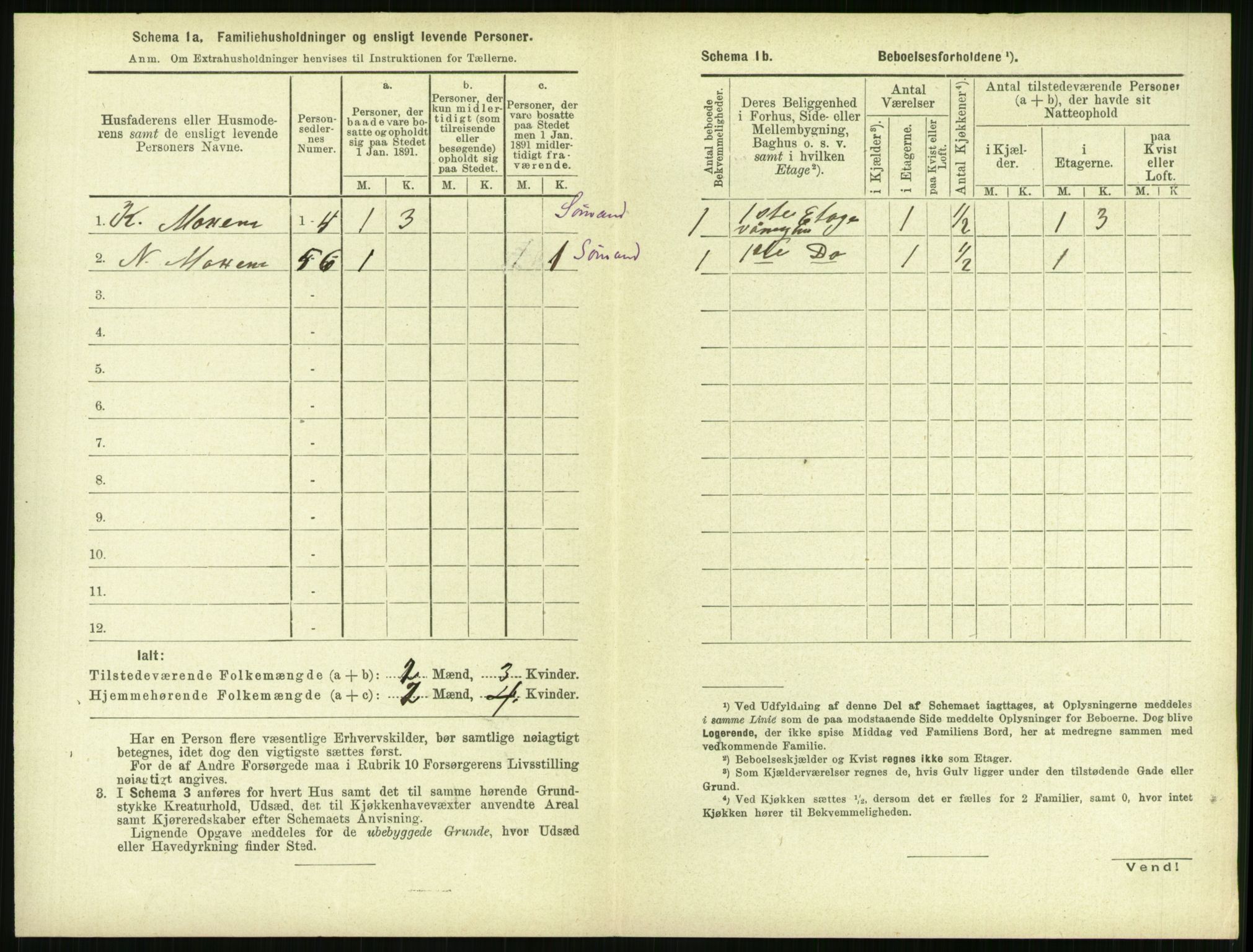 RA, 1891 census for 1106 Haugesund, 1891, p. 959