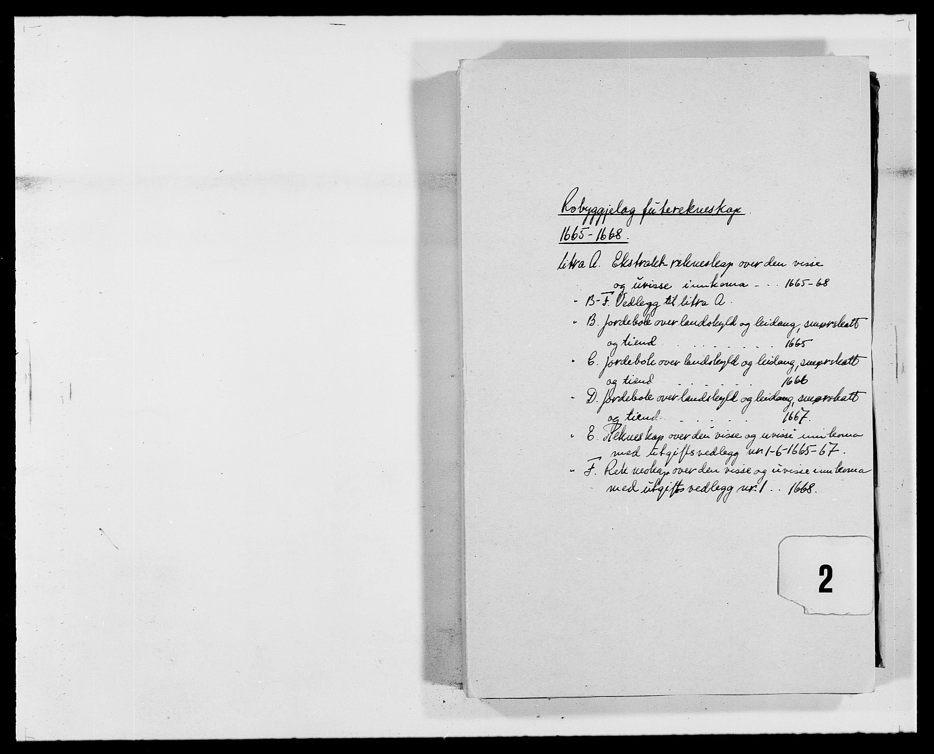 Rentekammeret inntil 1814, Reviderte regnskaper, Fogderegnskap, RA/EA-4092/R40/L2431: Fogderegnskap Råbyggelag, 1664-1668, p. 92