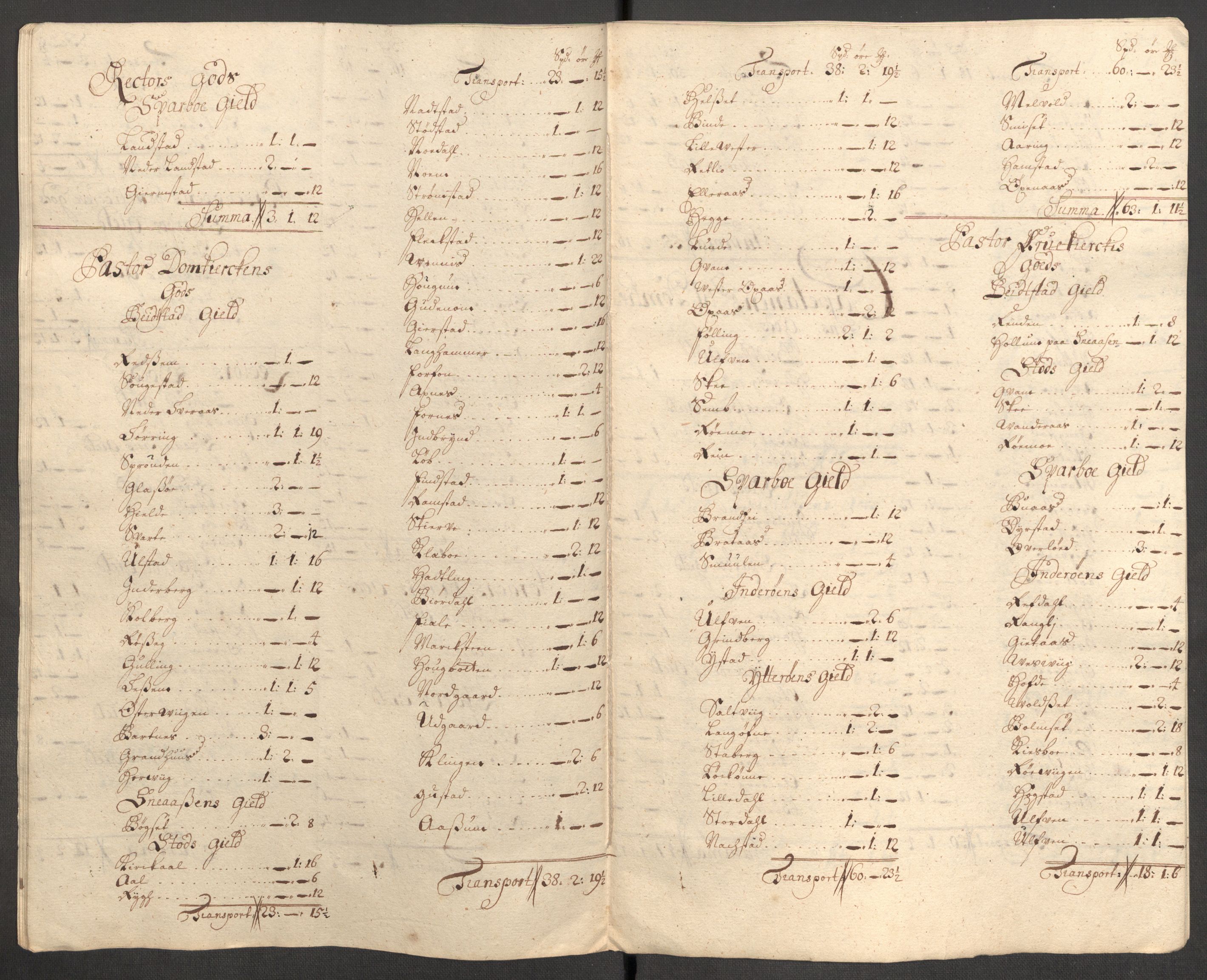 Rentekammeret inntil 1814, Reviderte regnskaper, Fogderegnskap, AV/RA-EA-4092/R63/L4319: Fogderegnskap Inderøy, 1711, p. 414