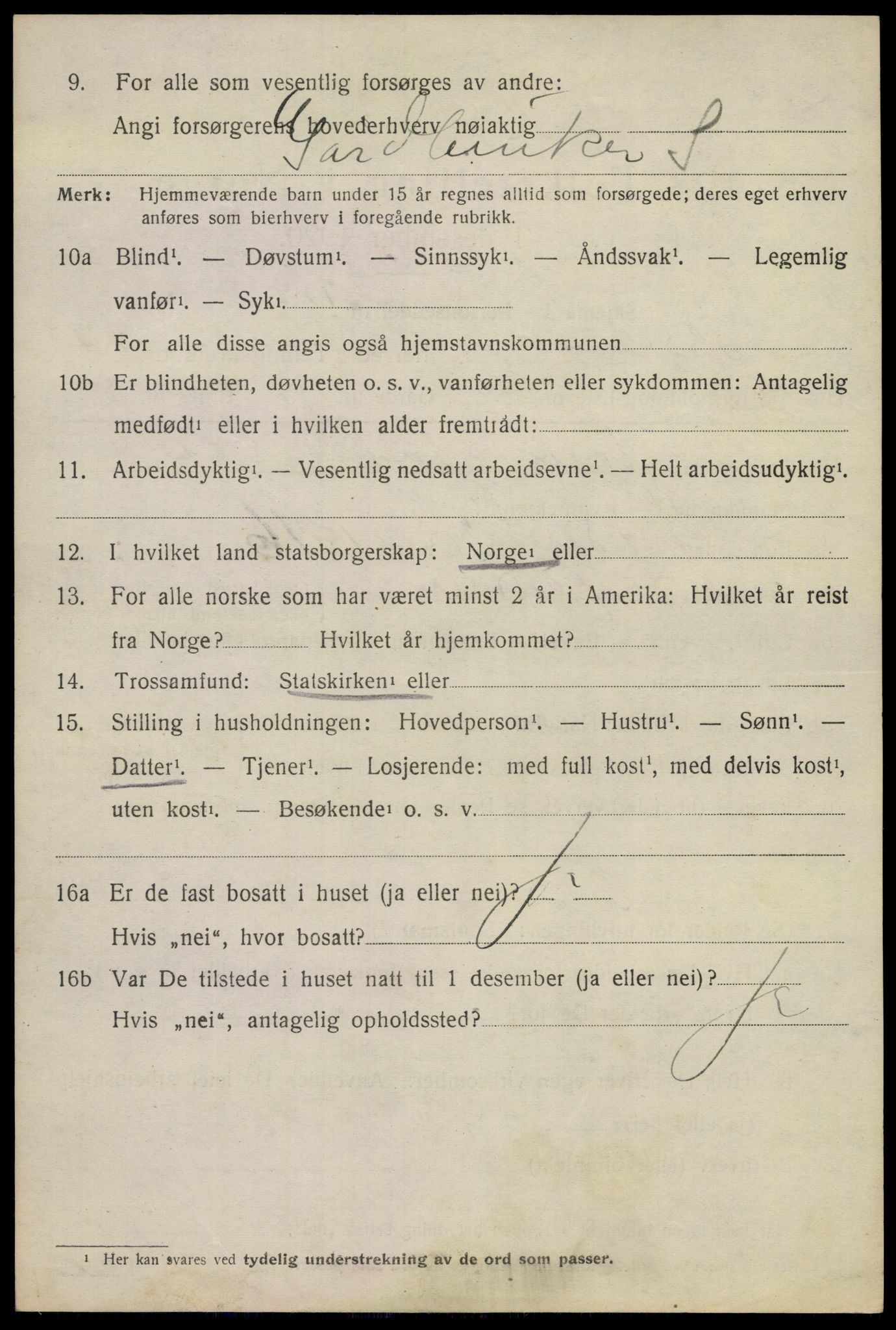 SAKO, 1920 census for Hedrum, 1920, p. 10776