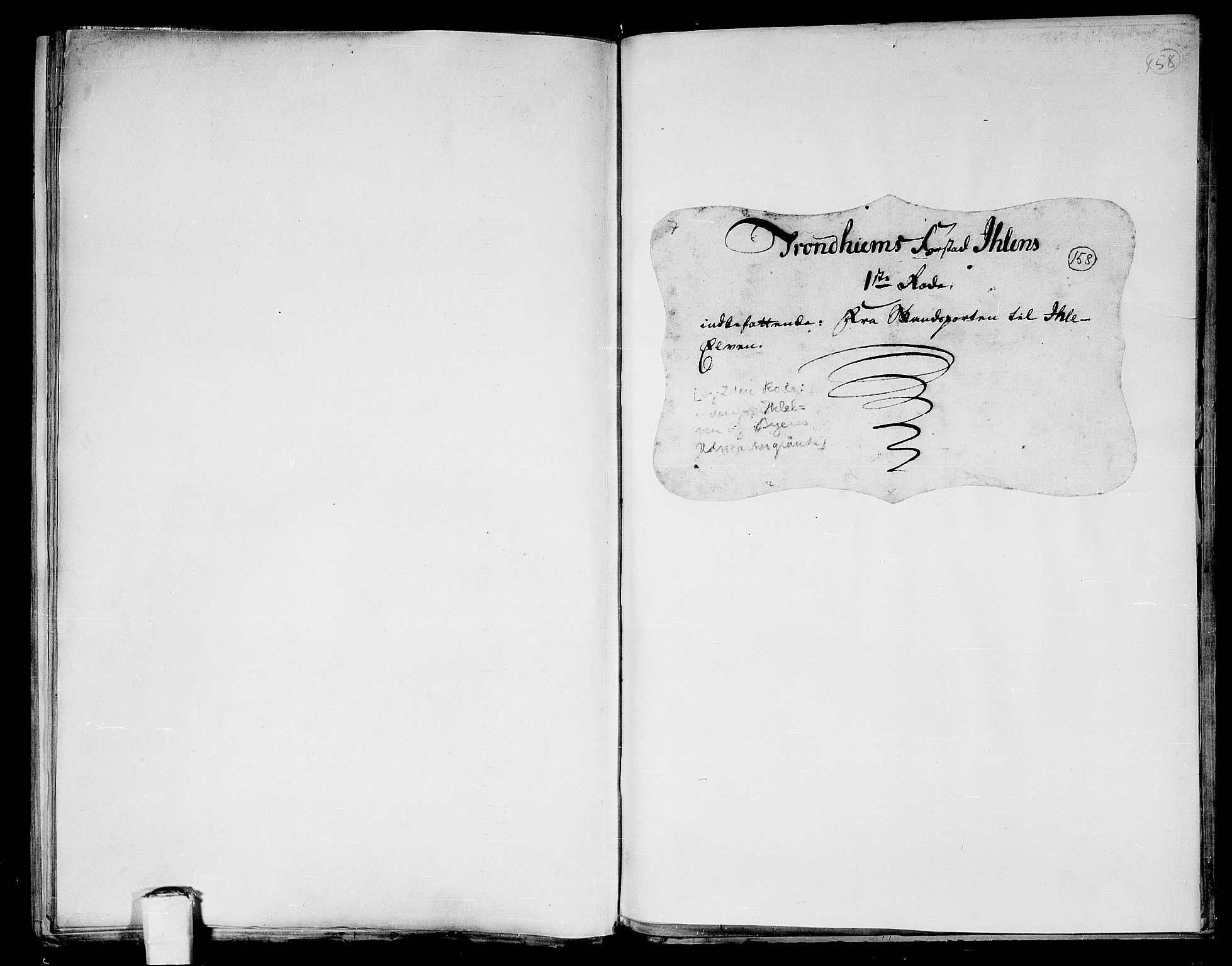 RA, 1801 census for 1601 Trondheim, 1801, p. 158a