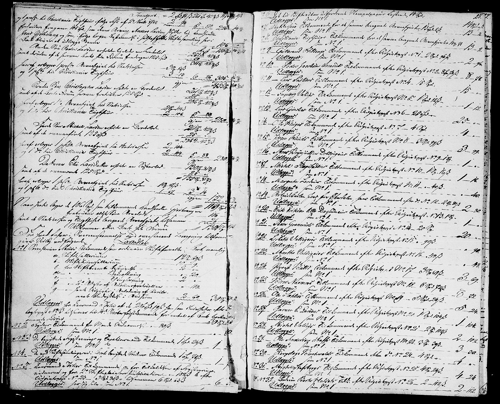 Nord-Hedmark sorenskriveri, AV/SAH-TING-012/J/Ja/L0009: Skifteprotokoll, 1834-1839, p. 24-25