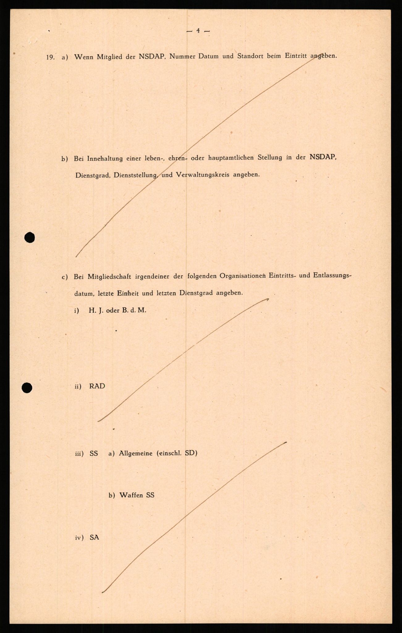 Forsvaret, Forsvarets overkommando II, AV/RA-RAFA-3915/D/Db/L0016: CI Questionaires. Tyske okkupasjonsstyrker i Norge. Tyskere., 1945-1946, p. 874