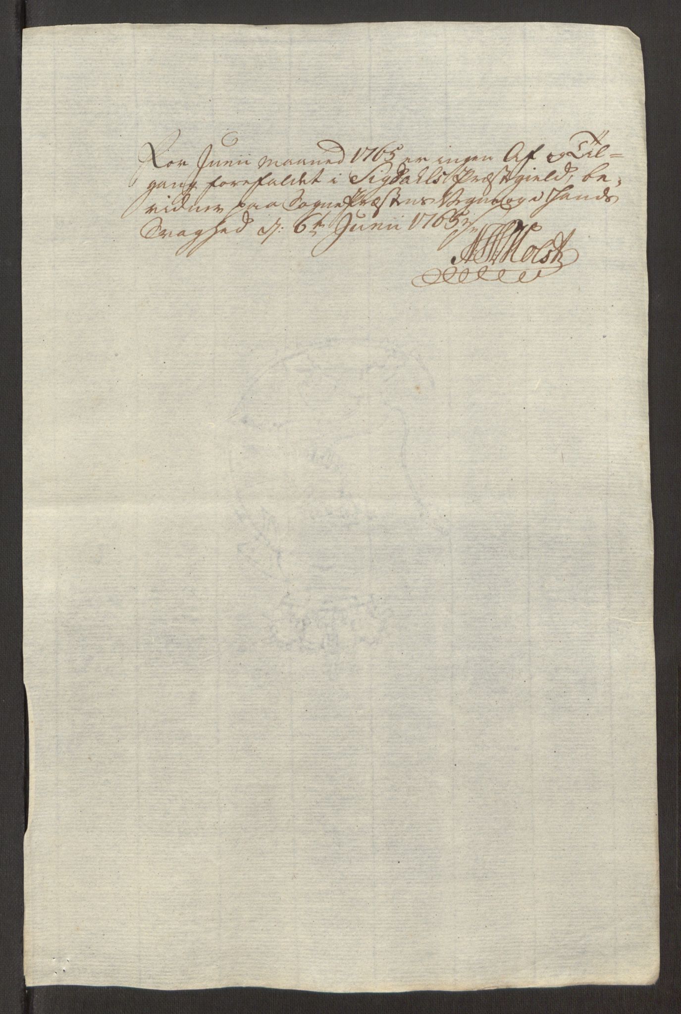 Rentekammeret inntil 1814, Reviderte regnskaper, Fogderegnskap, AV/RA-EA-4092/R31/L1834: Ekstraskatten Hurum, Røyken, Eiker, Lier og Buskerud, 1765, p. 438