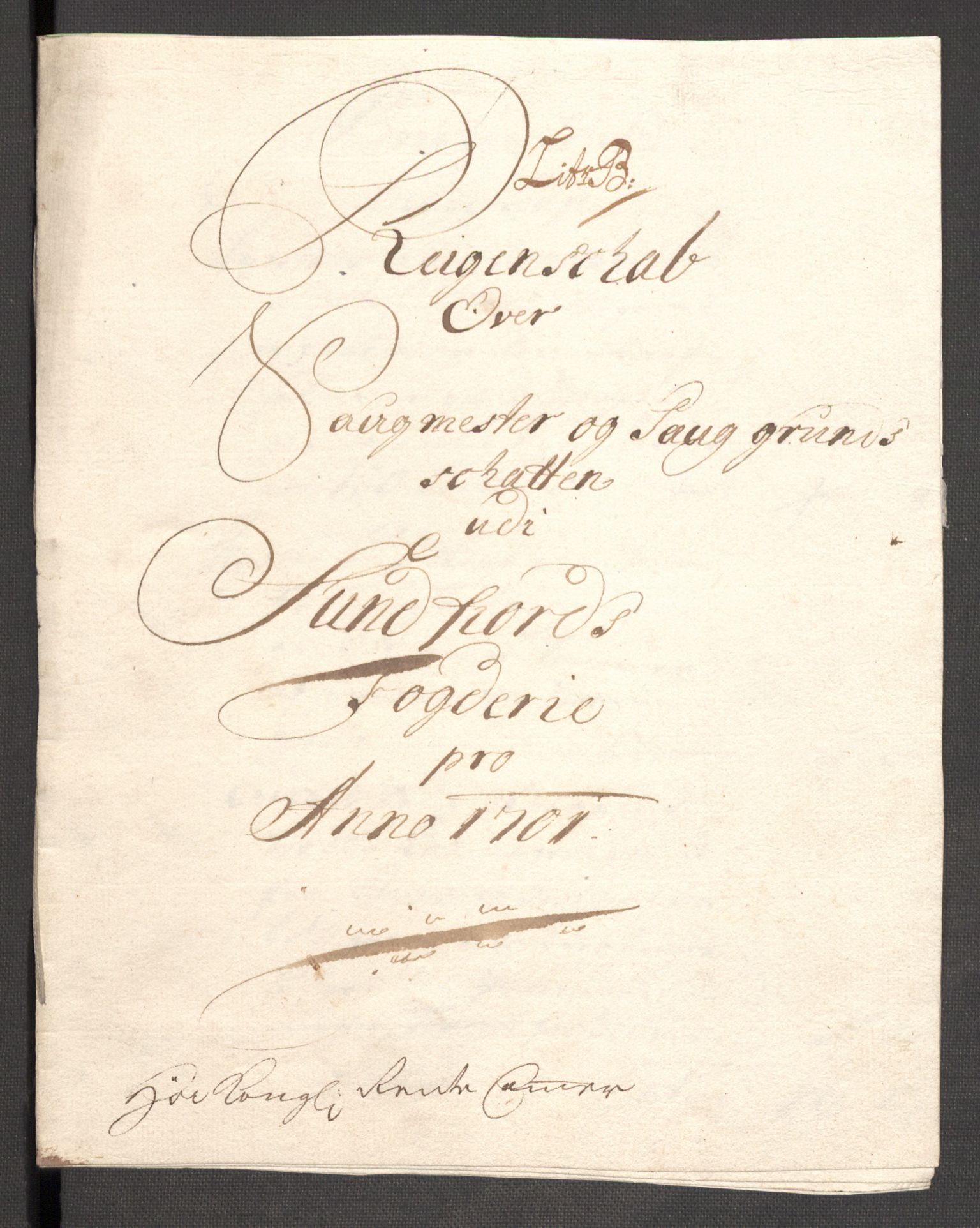 Rentekammeret inntil 1814, Reviderte regnskaper, Fogderegnskap, RA/EA-4092/R53/L3425: Fogderegnskap Sunn- og Nordfjord, 1700-1701, p. 311
