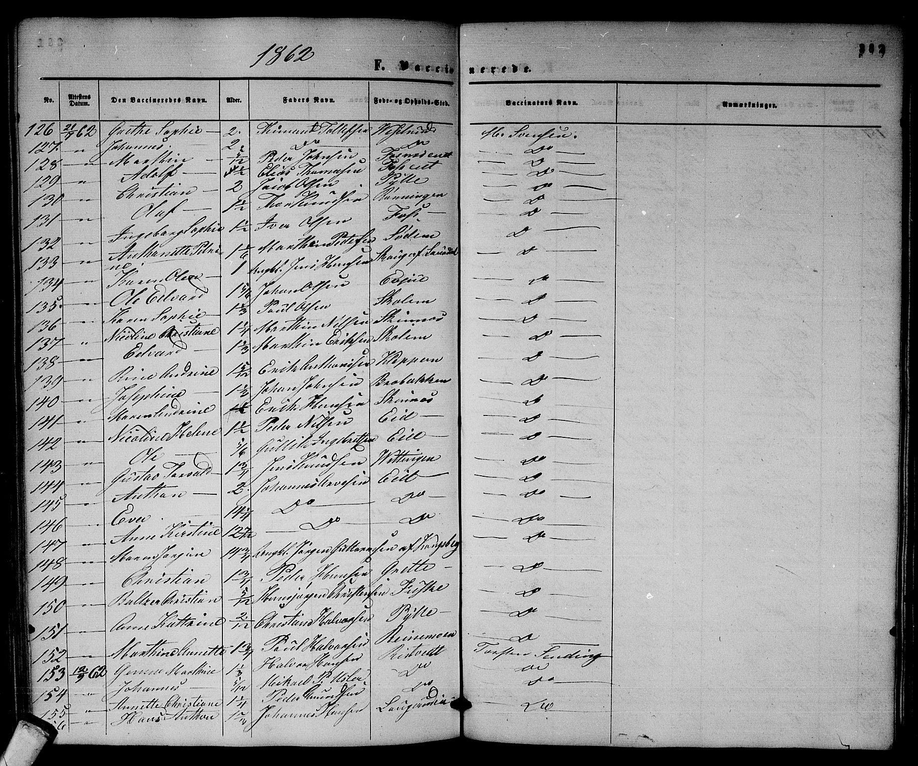 Sandsvær kirkebøker, SAKO/A-244/G/Ga/L0005: Parish register (copy) no. I 5, 1857-1873, p. 382