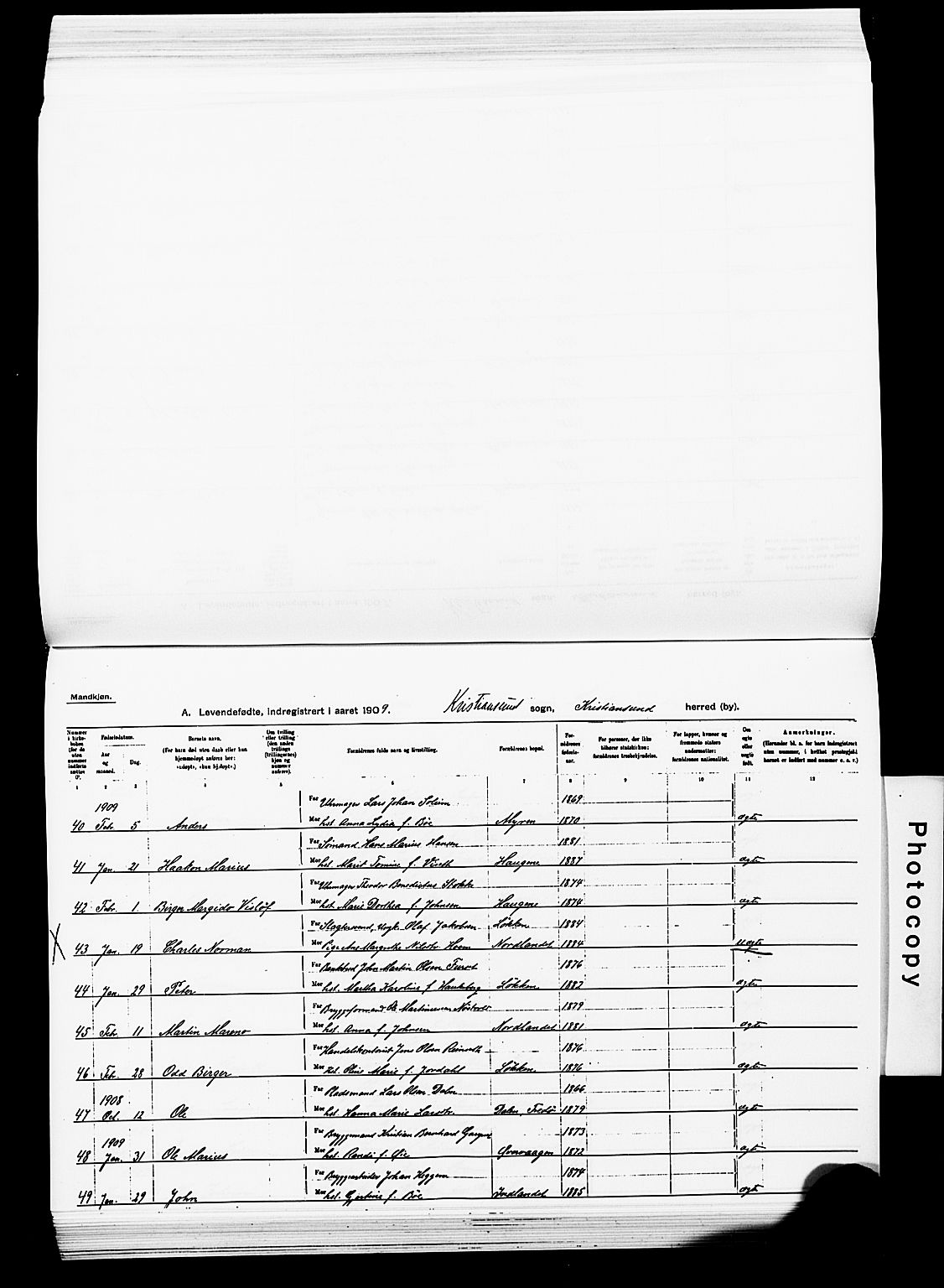 Ministerialprotokoller, klokkerbøker og fødselsregistre - Møre og Romsdal, AV/SAT-A-1454/572/L0858: Parish register (official) no. 572D02, 1903-1912