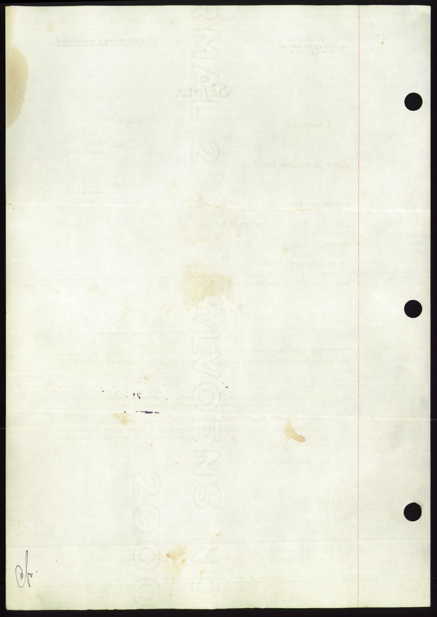 Søre Sunnmøre sorenskriveri, SAT/A-4122/1/2/2C/L0086: Mortgage book no. 12A, 1949-1950, Diary no: : 400/1950