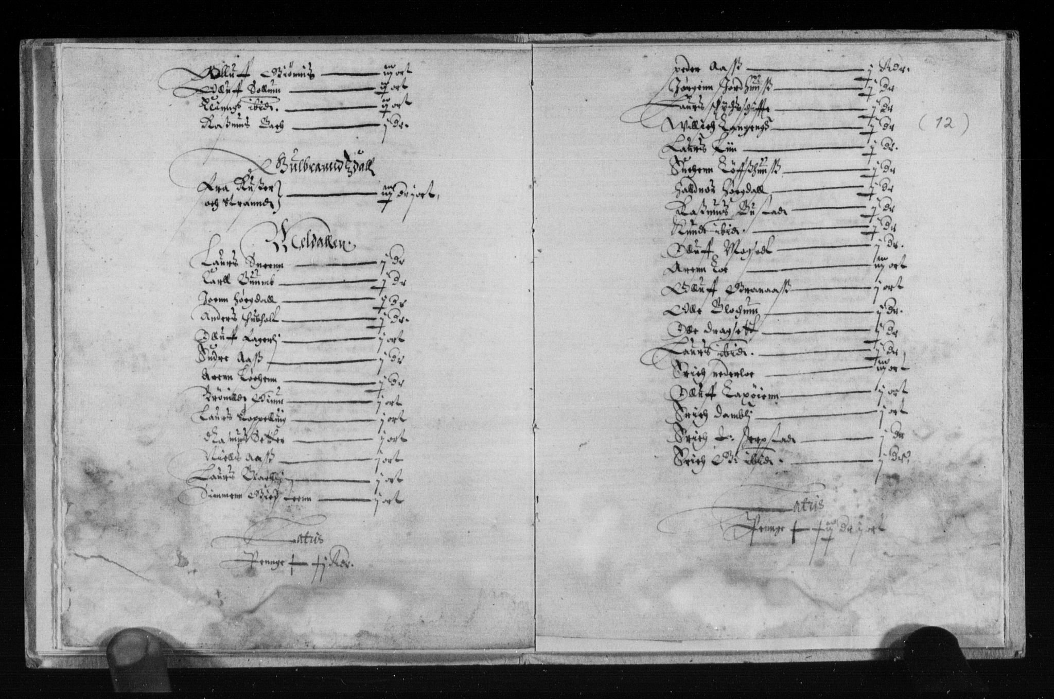 Rentekammeret inntil 1814, Reviderte regnskaper, Lensregnskaper, AV/RA-EA-5023/R/Rb/Rbw/L0082: Trondheim len, 1644-1645