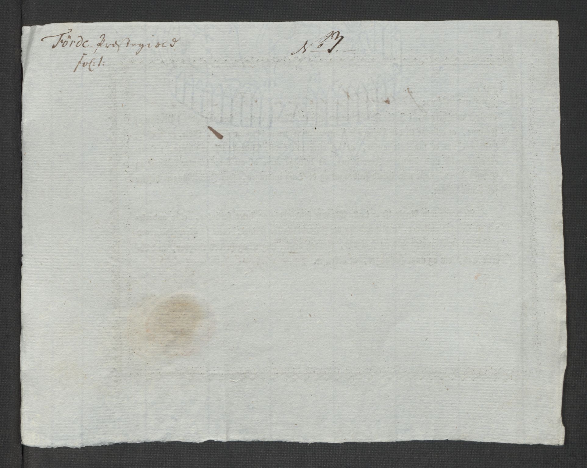 Rentekammeret inntil 1814, Reviderte regnskaper, Mindre regnskaper, AV/RA-EA-4068/Rf/Rfe/L0048: Sunnfjord og Nordfjord fogderier, 1789, p. 37