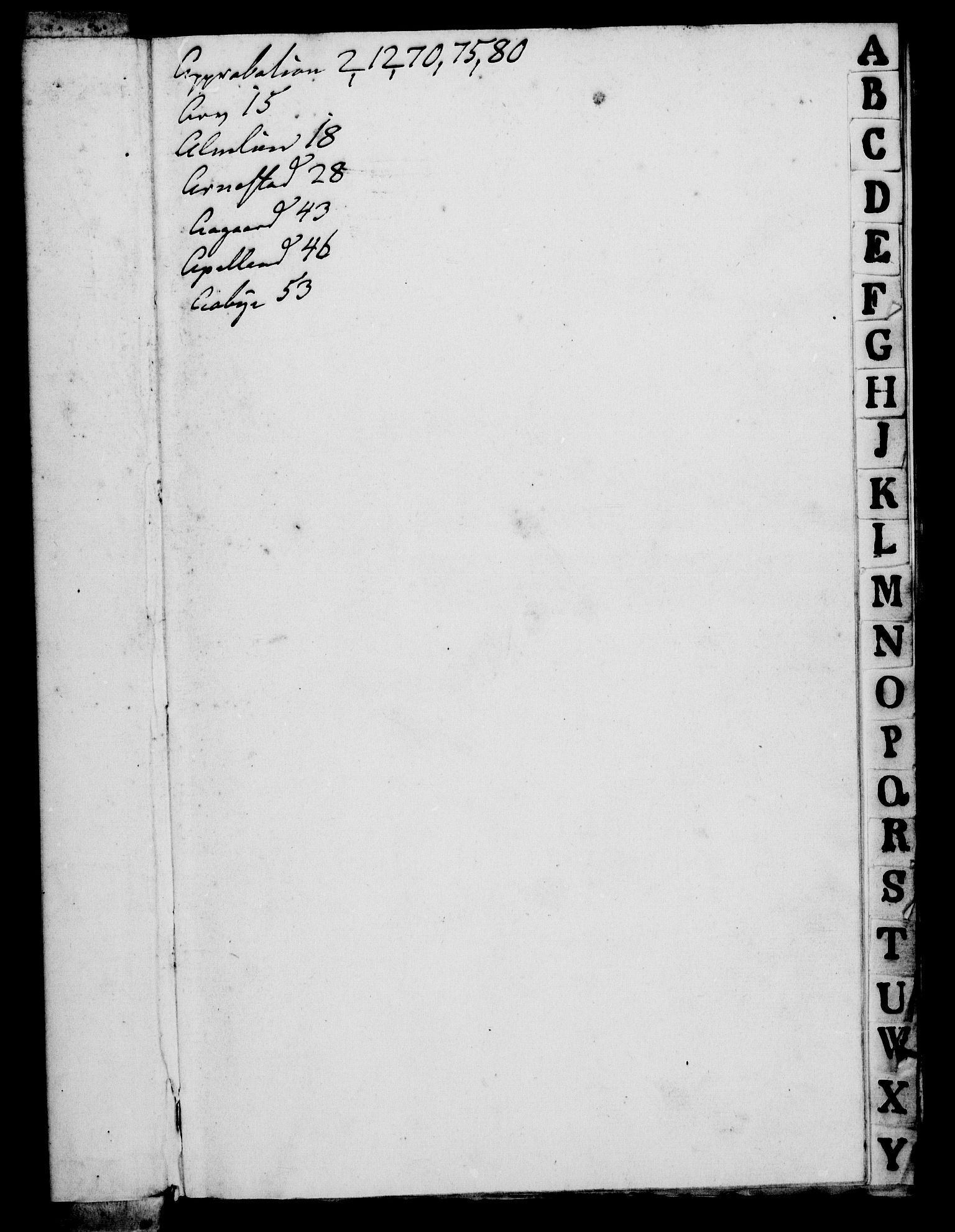Rentekammeret, Kammerkanselliet, RA/EA-3111/G/Gf/Gfa/L0075: Norsk relasjons- og resolusjonsprotokoll (merket RK 52.75), 1793, p. 3
