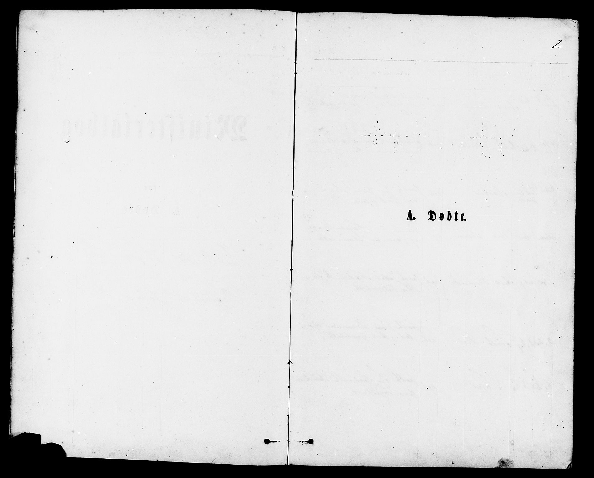Vikedal sokneprestkontor, SAST/A-101840/01/IV: Parish register (official) no. A 9, 1868-1885, p. 2