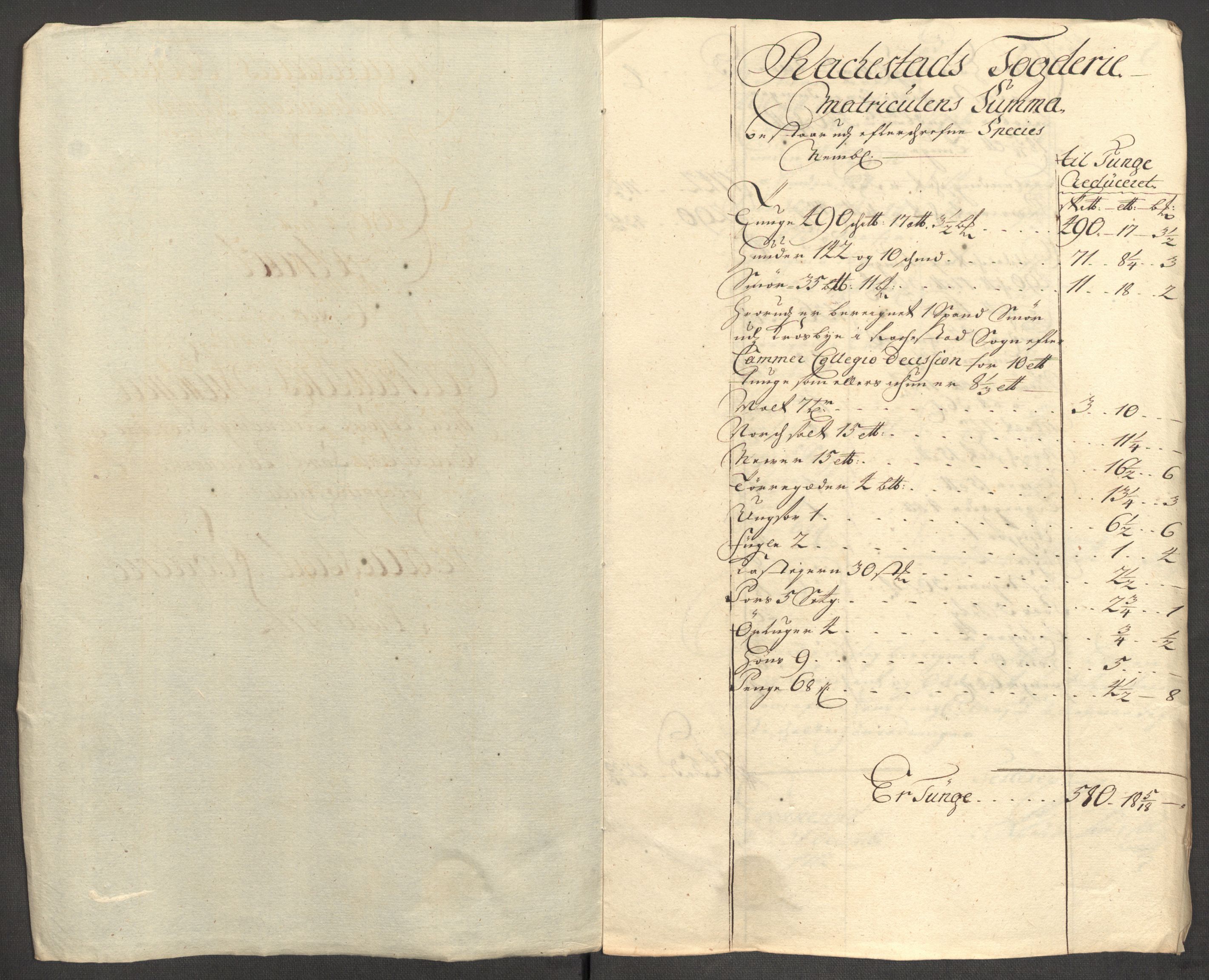 Rentekammeret inntil 1814, Reviderte regnskaper, Fogderegnskap, AV/RA-EA-4092/R07/L0305: Fogderegnskap Rakkestad, Heggen og Frøland, 1712, p. 286