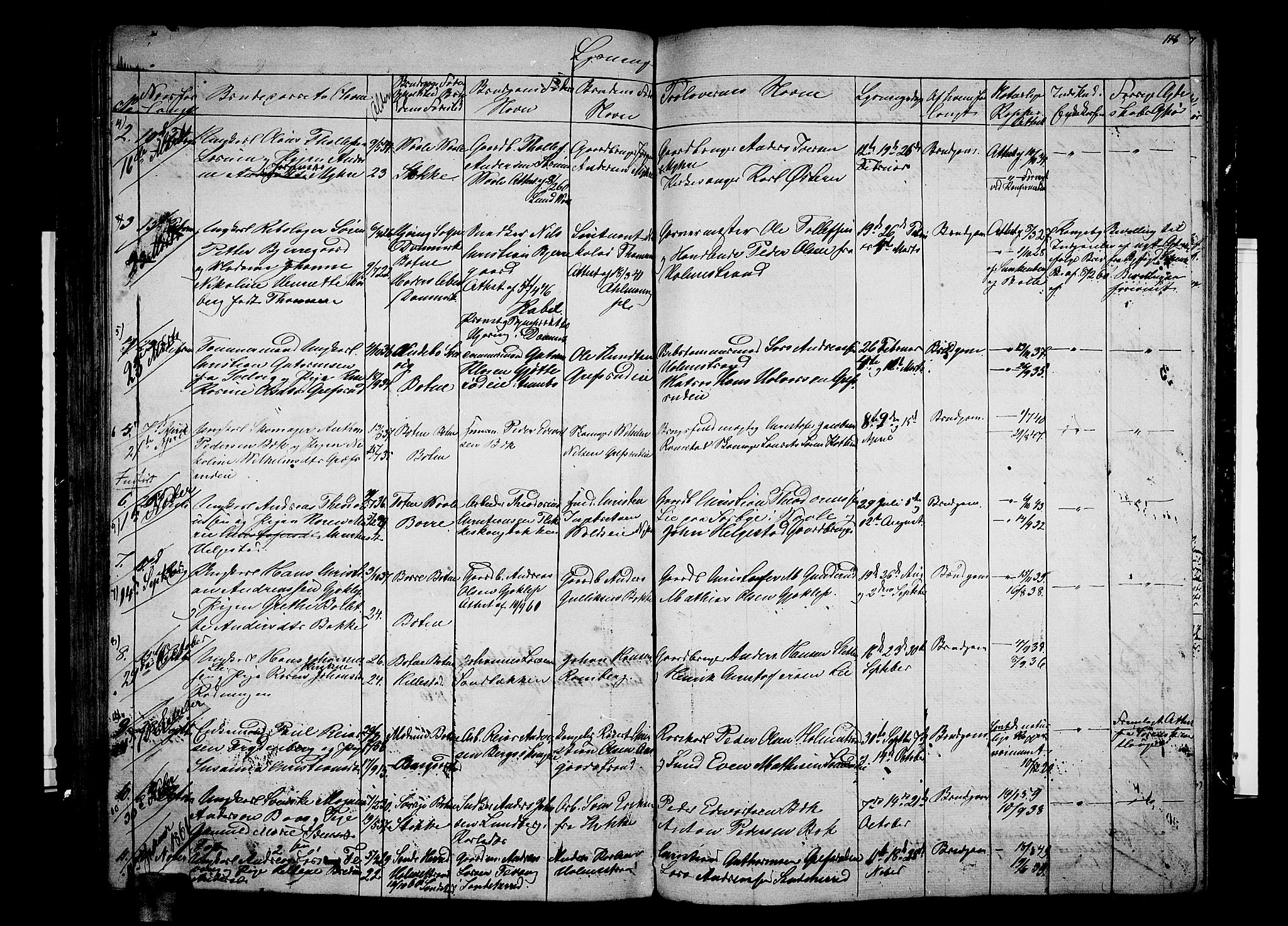 Botne kirkebøker, AV/SAKO-A-340/G/Ga/L0001: Parish register (copy) no. I 1, 1854-1867, p. 116