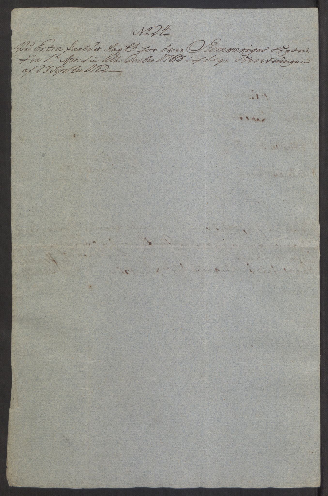 Rentekammeret inntil 1814, Reviderte regnskaper, Fogderegnskap, RA/EA-4092/R12/L0803: Ekstraskatten Øvre Romerike, 1763-1764, p. 143