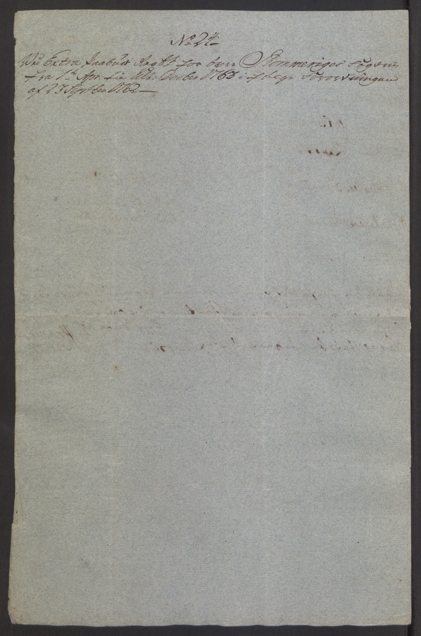 Rentekammeret inntil 1814, Reviderte regnskaper, Fogderegnskap, AV/RA-EA-4092/R12/L0803: Ekstraskatten Øvre Romerike, 1763-1764, p. 143