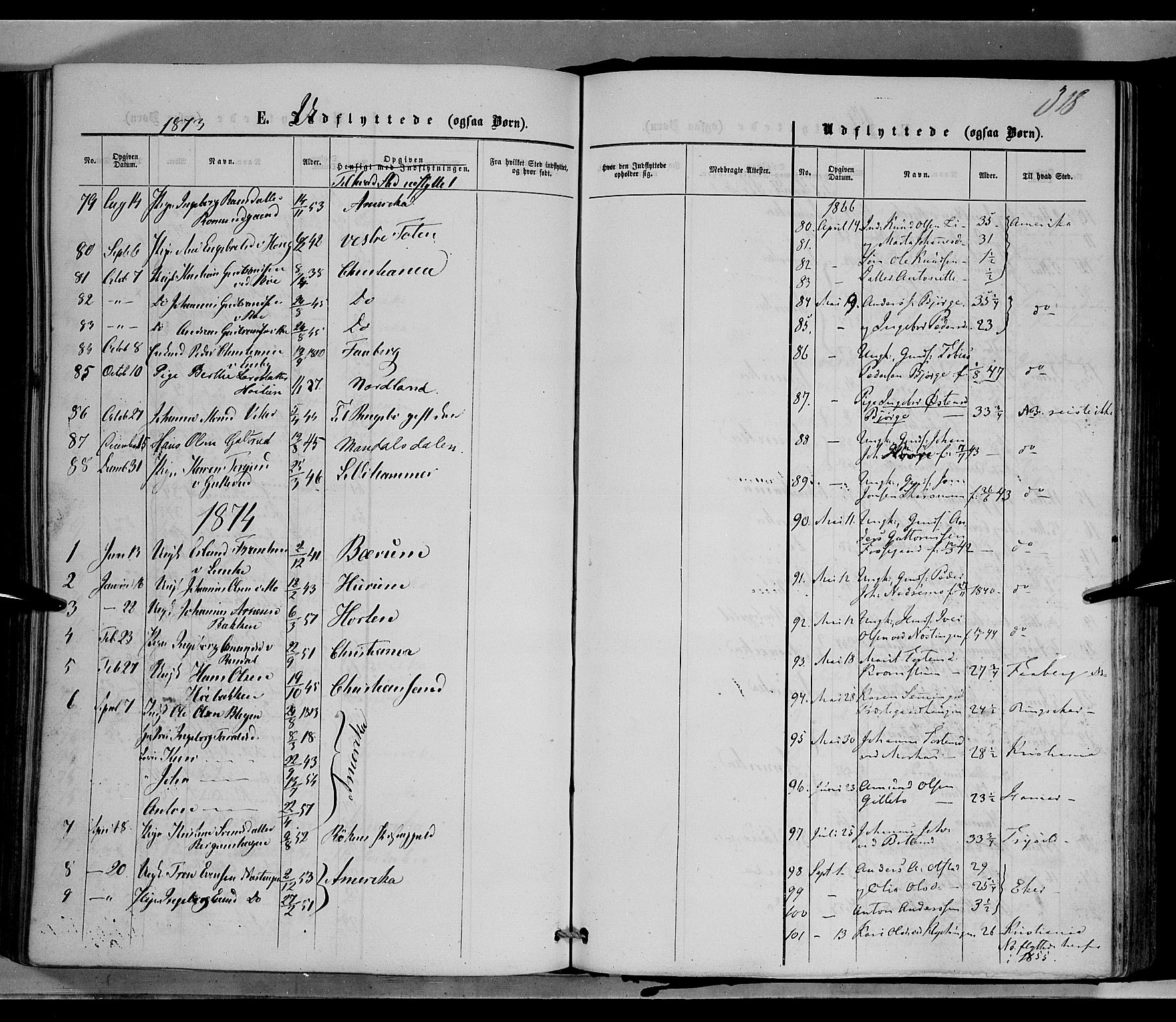 Øyer prestekontor, SAH/PREST-084/H/Ha/Haa/L0006: Parish register (official) no. 6, 1858-1874, p. 318