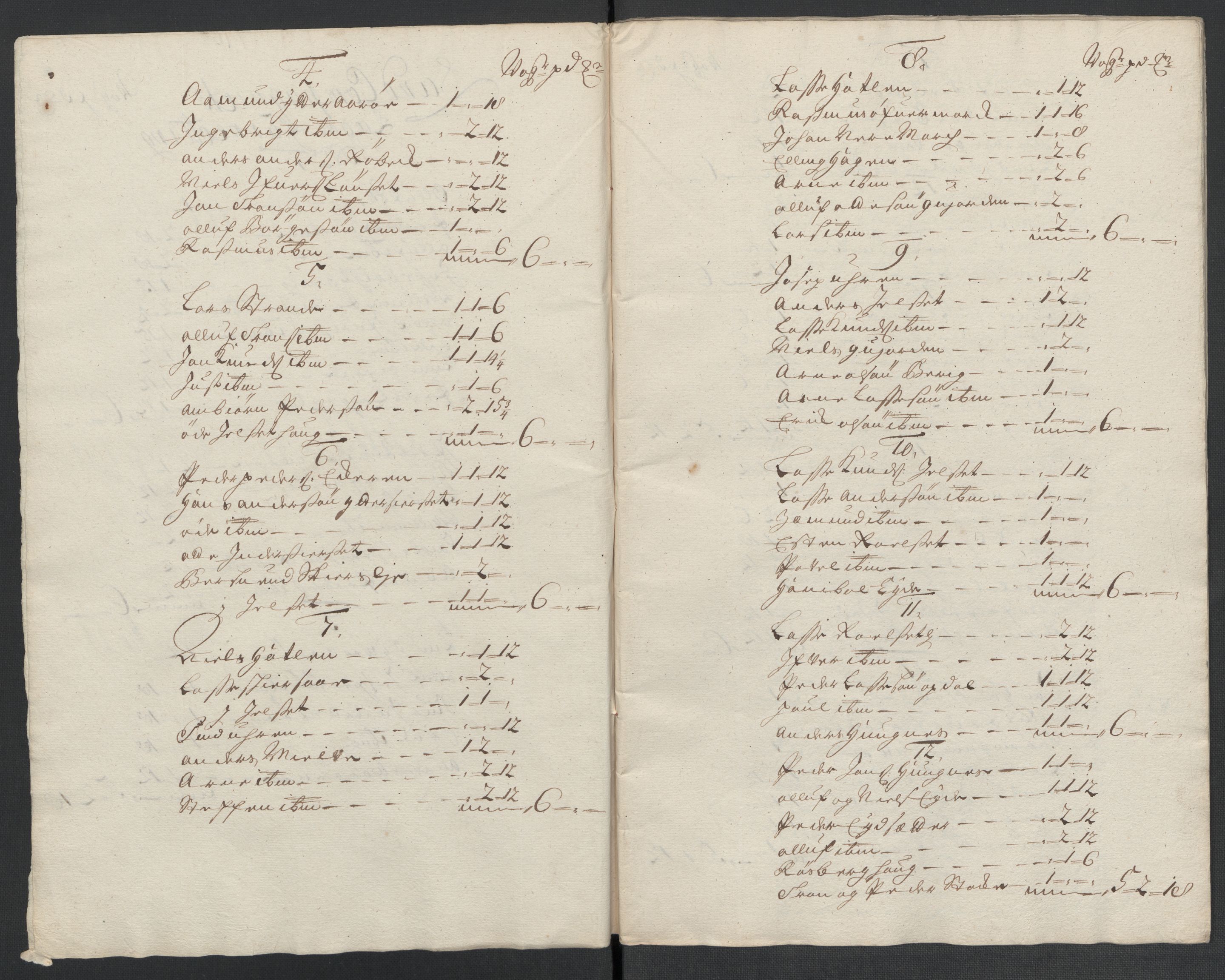 Rentekammeret inntil 1814, Reviderte regnskaper, Fogderegnskap, RA/EA-4092/R55/L3660: Fogderegnskap Romsdal, 1711, p. 84