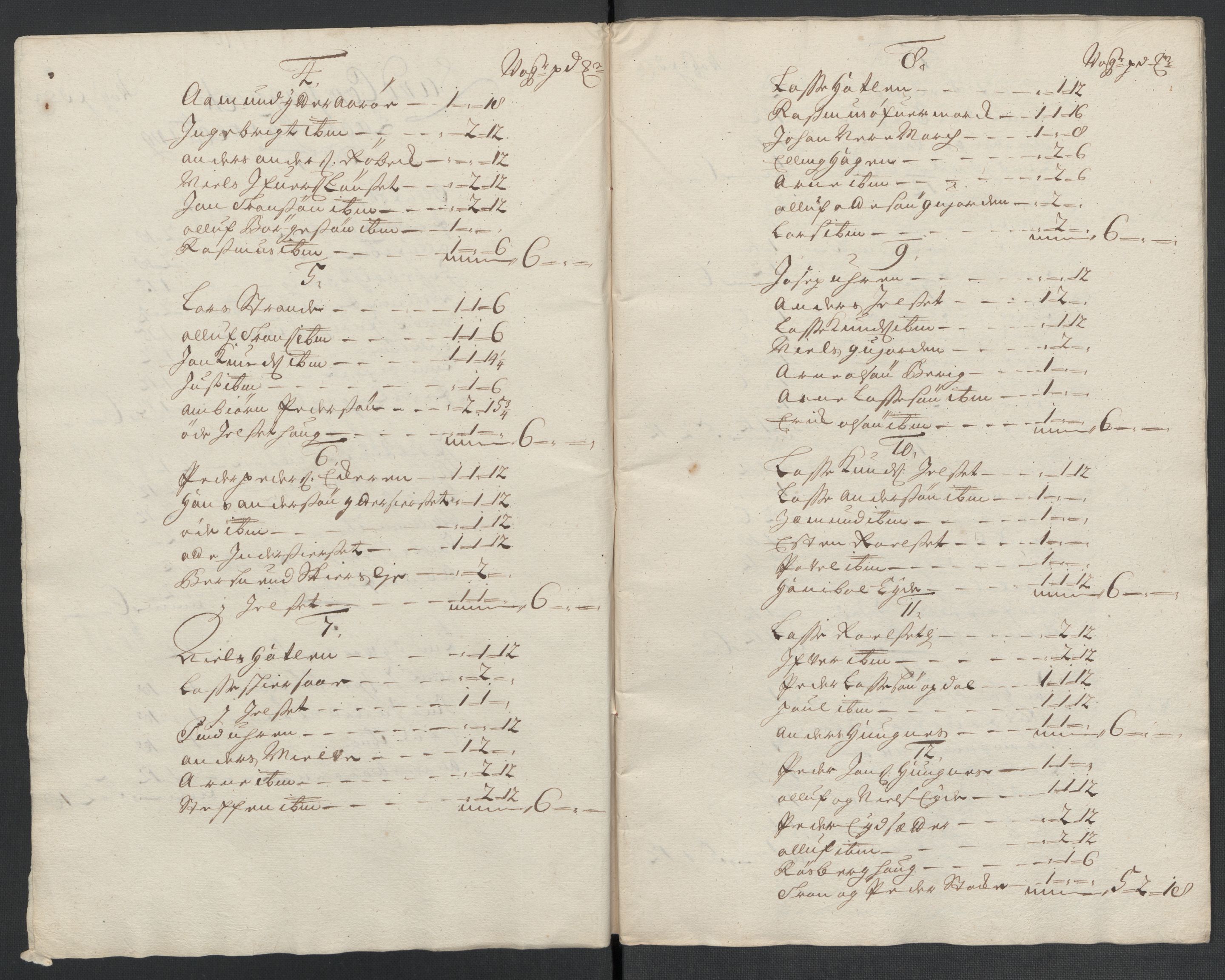 Rentekammeret inntil 1814, Reviderte regnskaper, Fogderegnskap, AV/RA-EA-4092/R55/L3660: Fogderegnskap Romsdal, 1711, p. 84