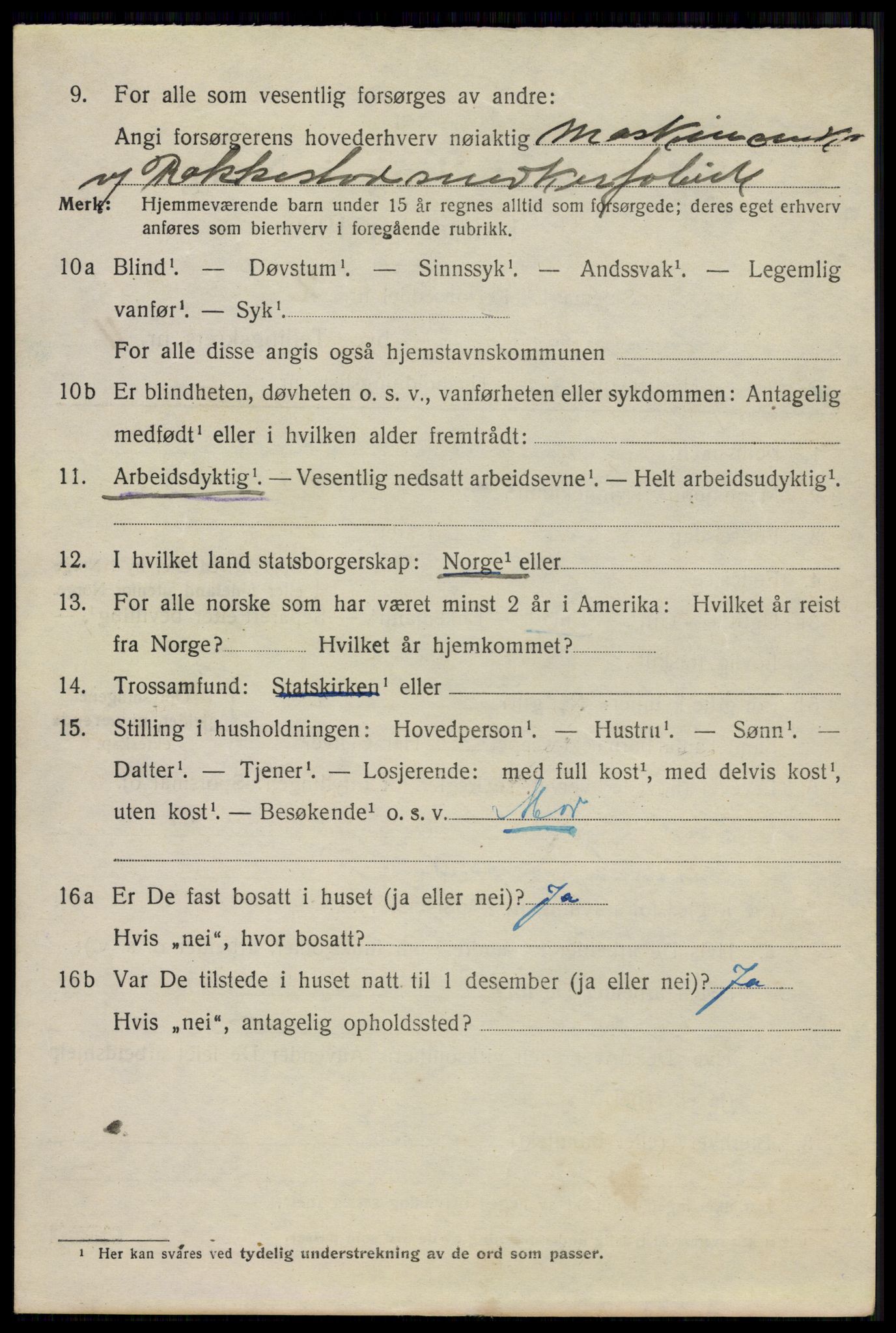 SAO, 1920 census for Sarpsborg, 1920, p. 23961