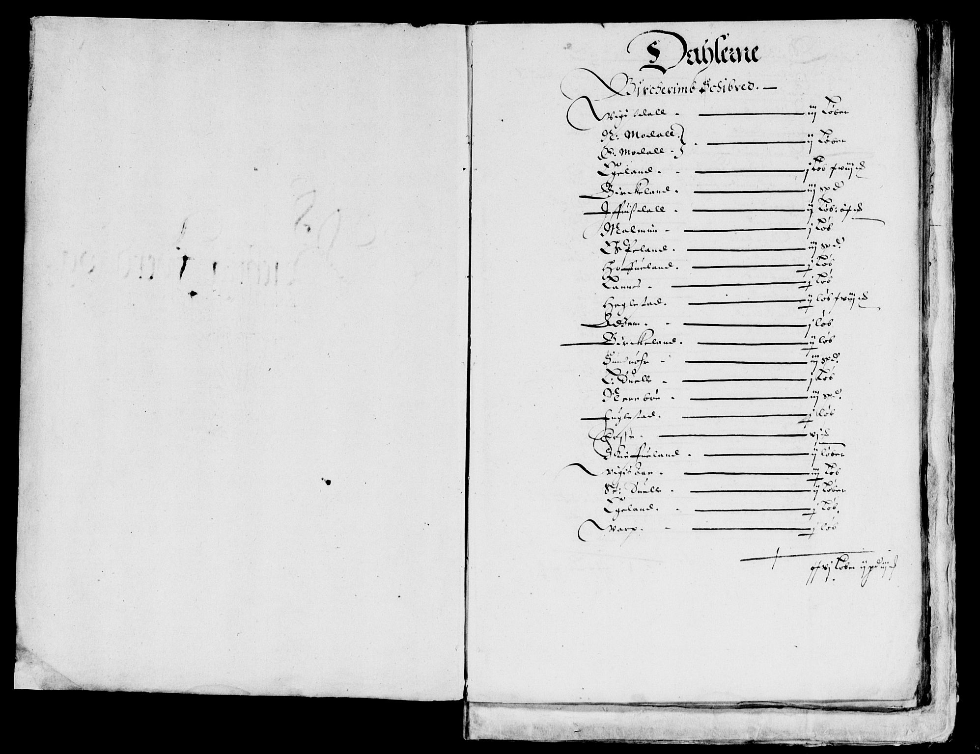 Rentekammeret inntil 1814, Reviderte regnskaper, Lensregnskaper, RA/EA-5023/R/Rb/Rbs/L0028: Stavanger len, 1642-1645