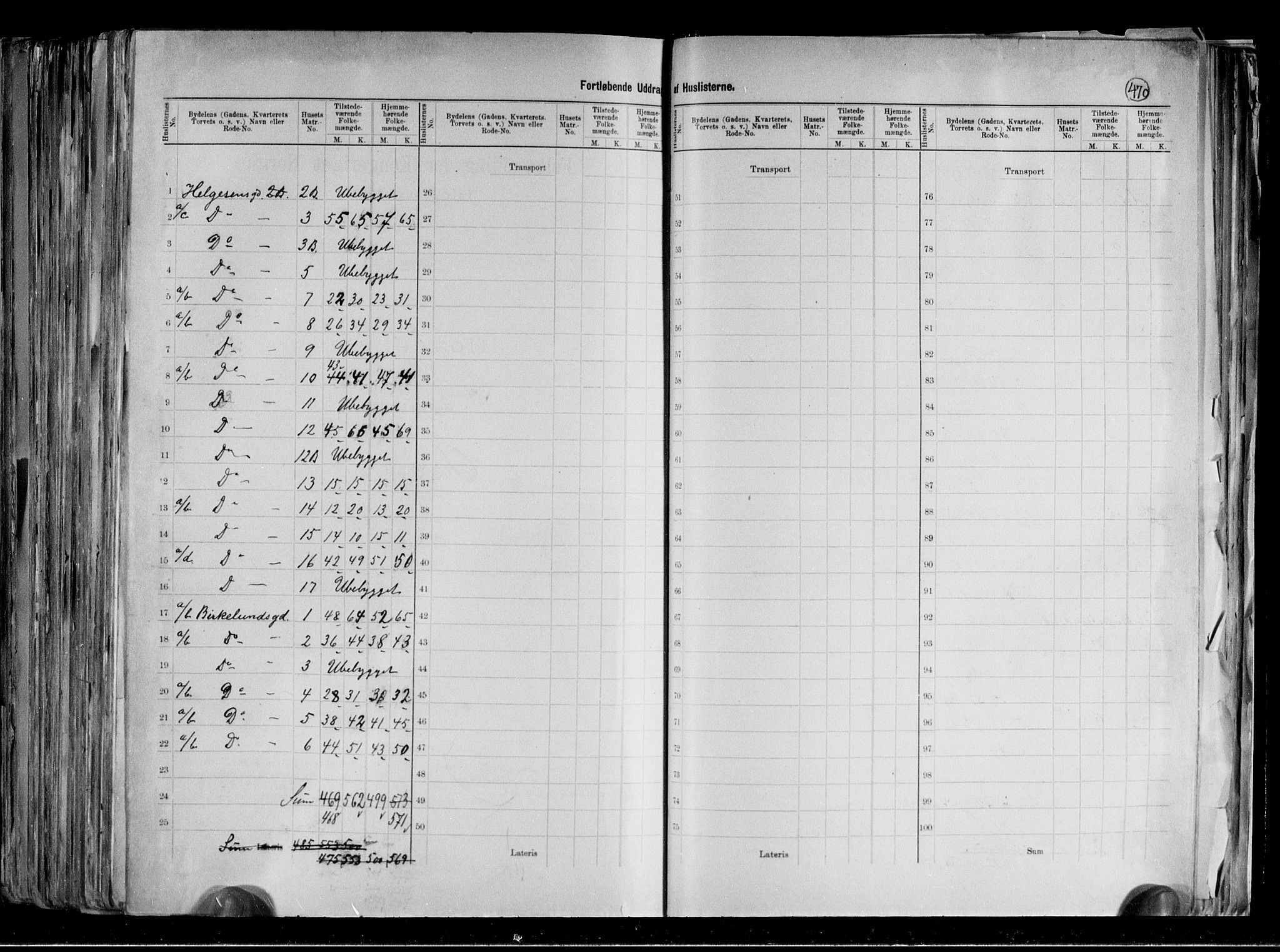RA, 1891 census for 0301 Kristiania, 1891, p. 122865
