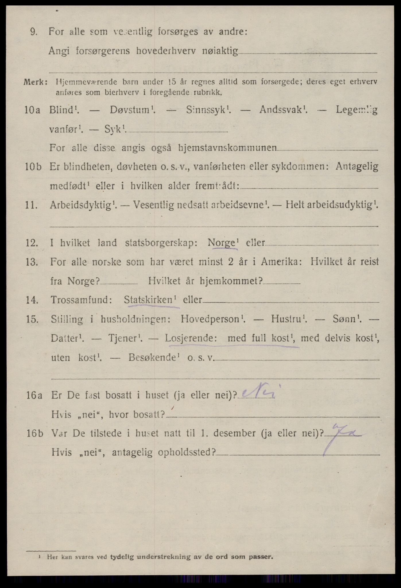 SAT, 1920 census for Ålvundeid, 1920, p. 507