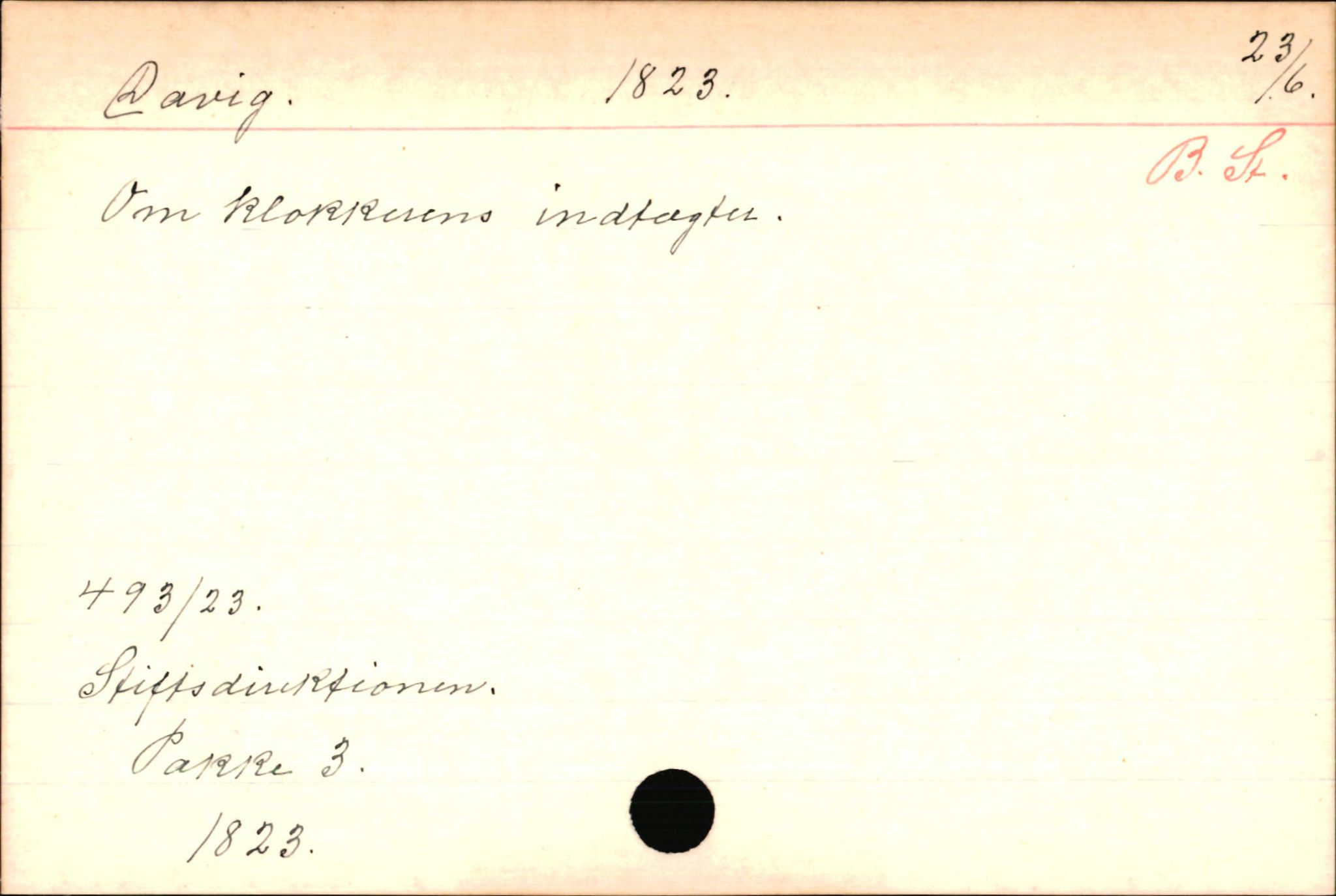 Haugen, Johannes - lærer, AV/SAB-SAB/PA-0036/01/L0001: Om klokkere og lærere, 1521-1904, p. 9674