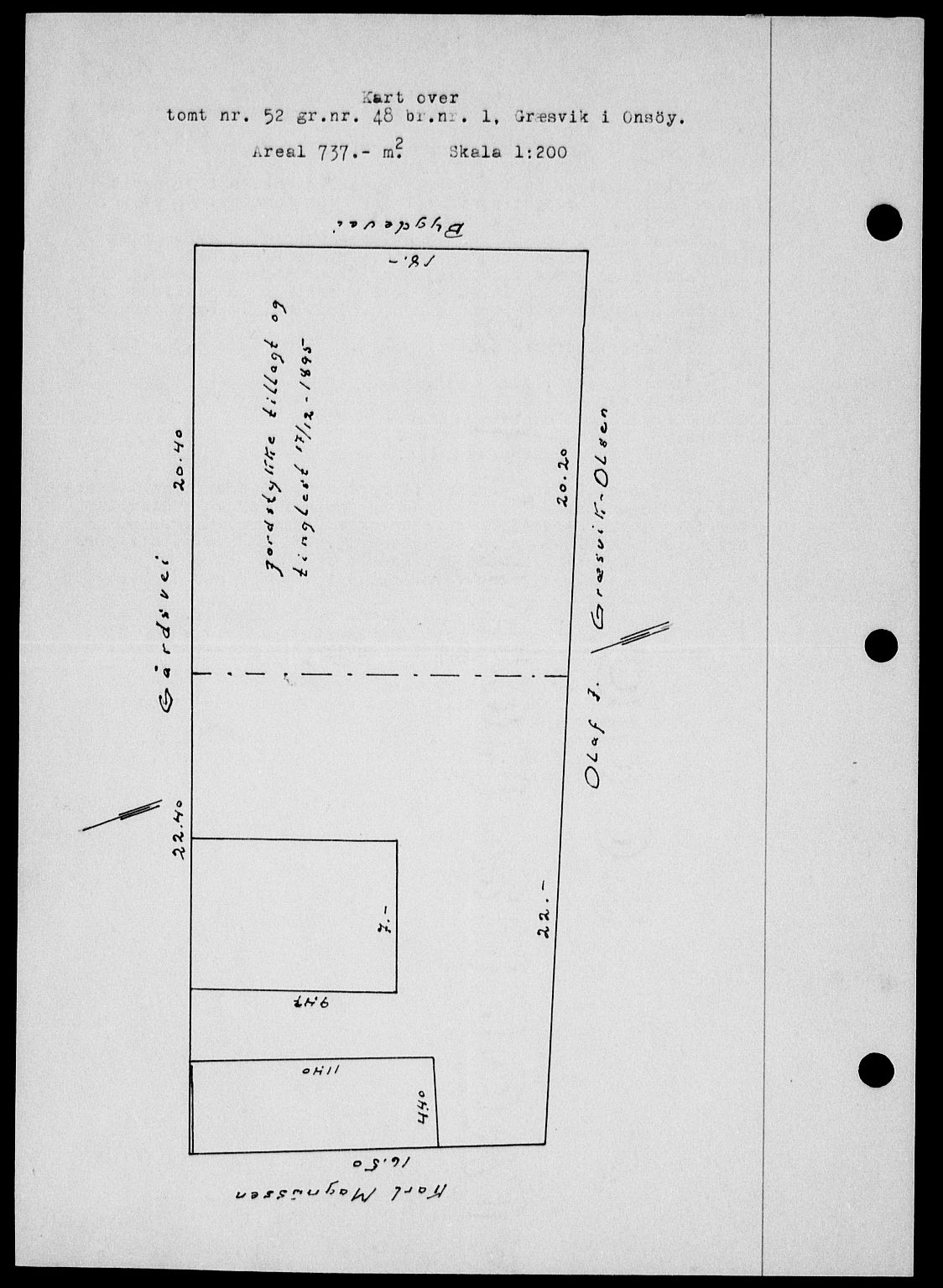 Onsøy sorenskriveri, SAO/A-10474/G/Ga/Gab/L0018: Mortgage book no. II A-18, 1946-1947, Diary no: : 3342/1946