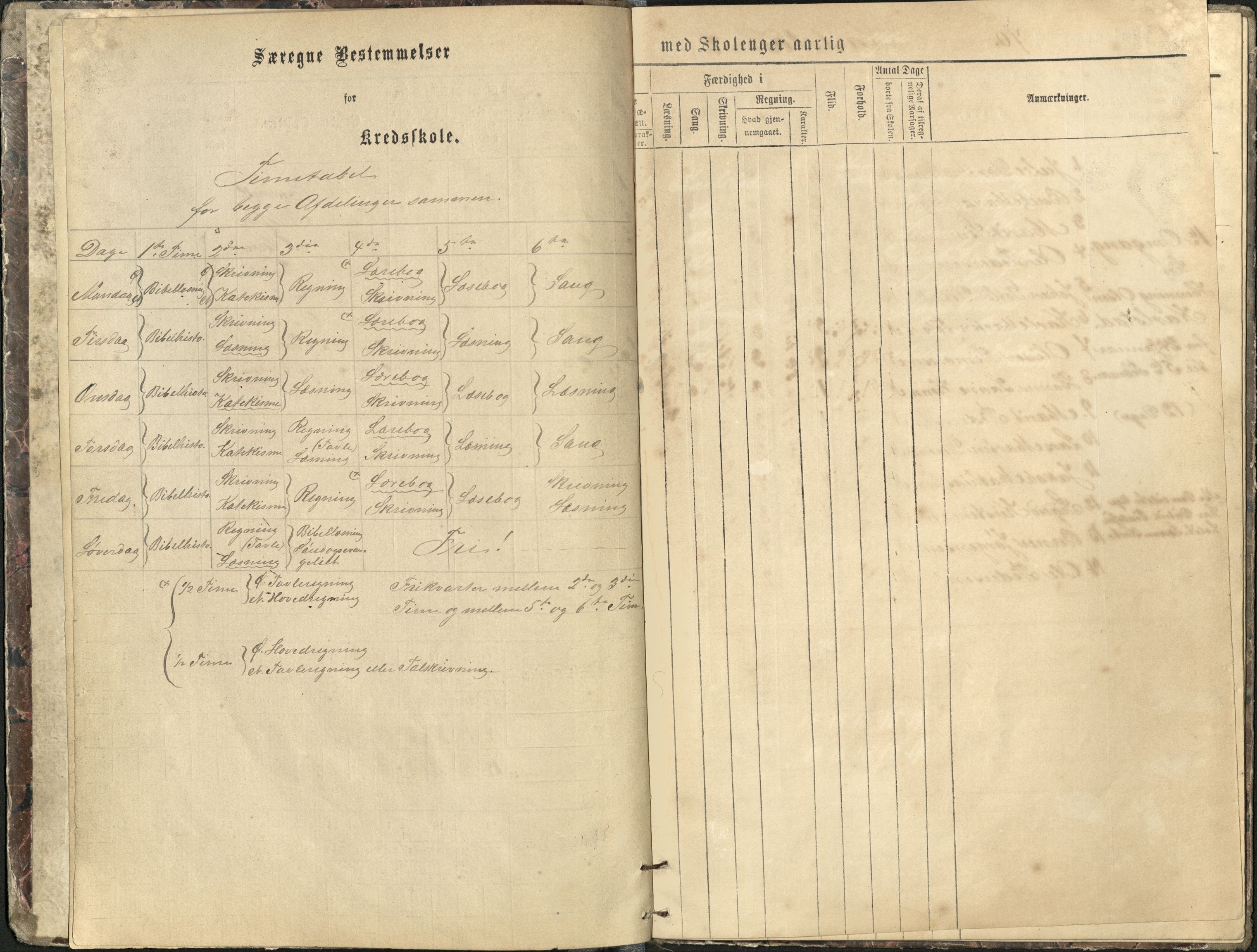 Målselv kommune, AT/K-1924/05/02/01/117: Karlstad krets, 3. krets - skole på gårdene Karlstad, Holmen, 1870-1875