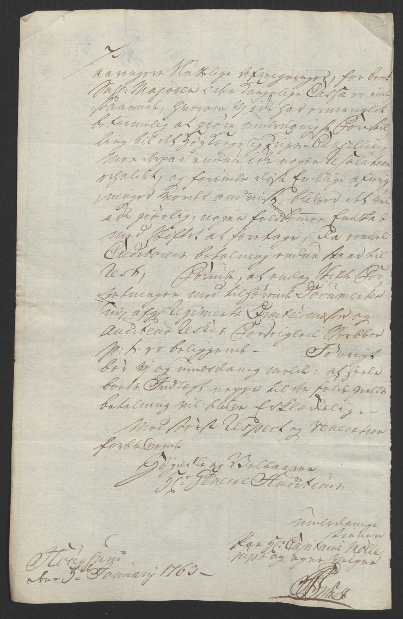 Forsvaret, Generalauditøren, RA/RAFA-1772/F/Fj/Fja/L0023: --, 1732-1824, p. 495