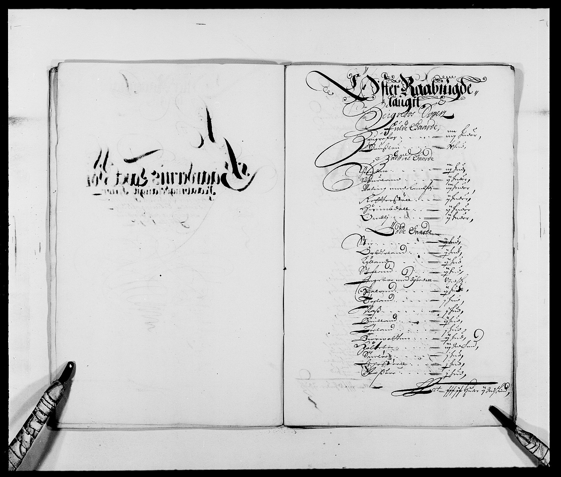 Rentekammeret inntil 1814, Reviderte regnskaper, Fogderegnskap, AV/RA-EA-4092/R40/L2434: Fogderegnskap Råbyggelag, 1675-1676, p. 101