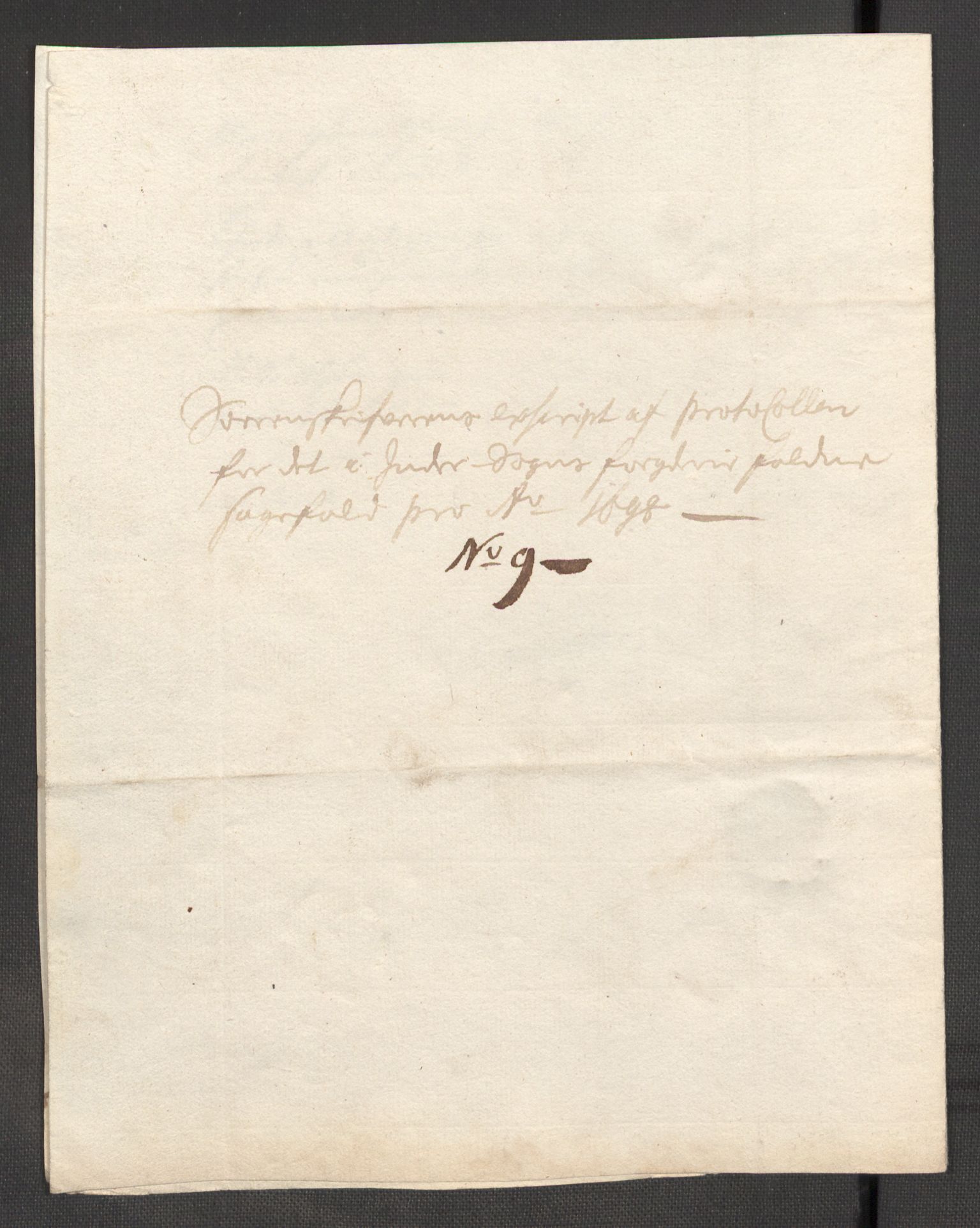 Rentekammeret inntil 1814, Reviderte regnskaper, Fogderegnskap, AV/RA-EA-4092/R52/L3310: Fogderegnskap Sogn, 1698-1699, p. 219