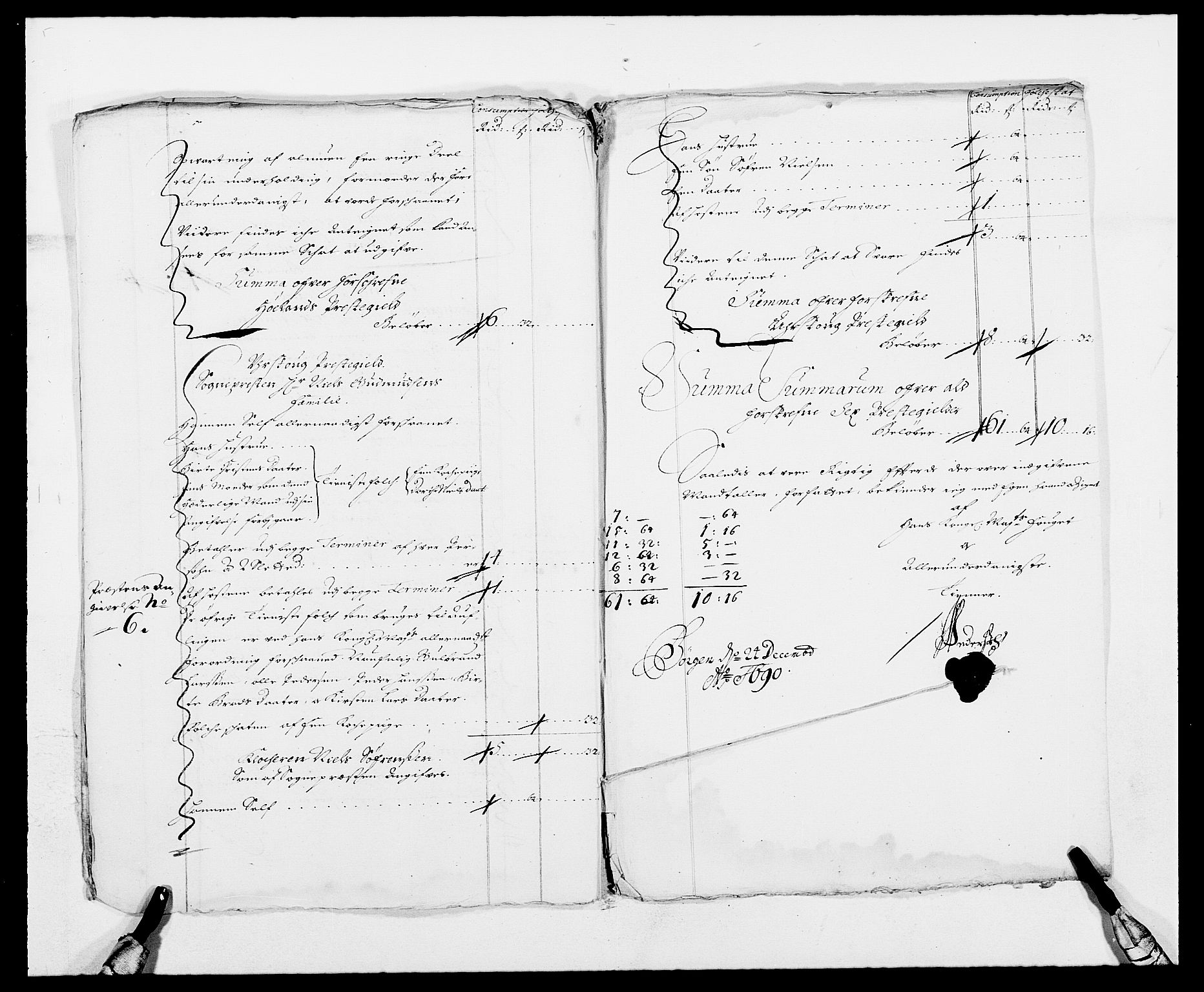 Rentekammeret inntil 1814, Reviderte regnskaper, Fogderegnskap, AV/RA-EA-4092/R11/L0574: Fogderegnskap Nedre Romerike, 1689-1690, p. 392