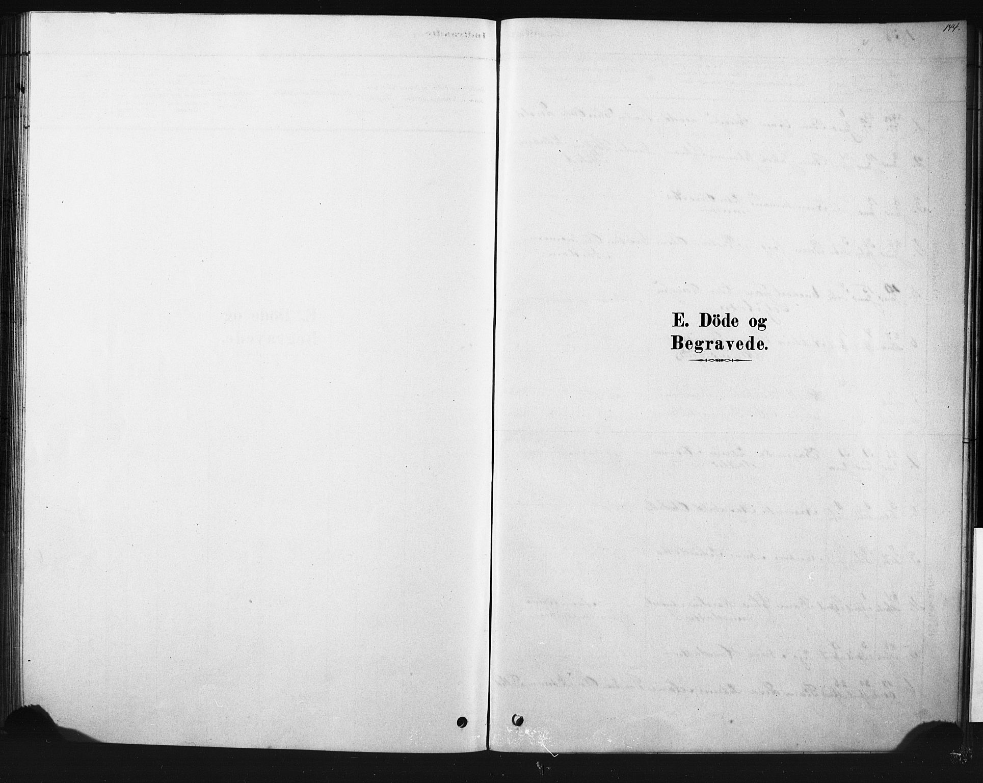 Ministerialprotokoller, klokkerbøker og fødselsregistre - Møre og Romsdal, SAT/A-1454/522/L0326: Parish register (copy) no. 522C05, 1878-1890, p. 144