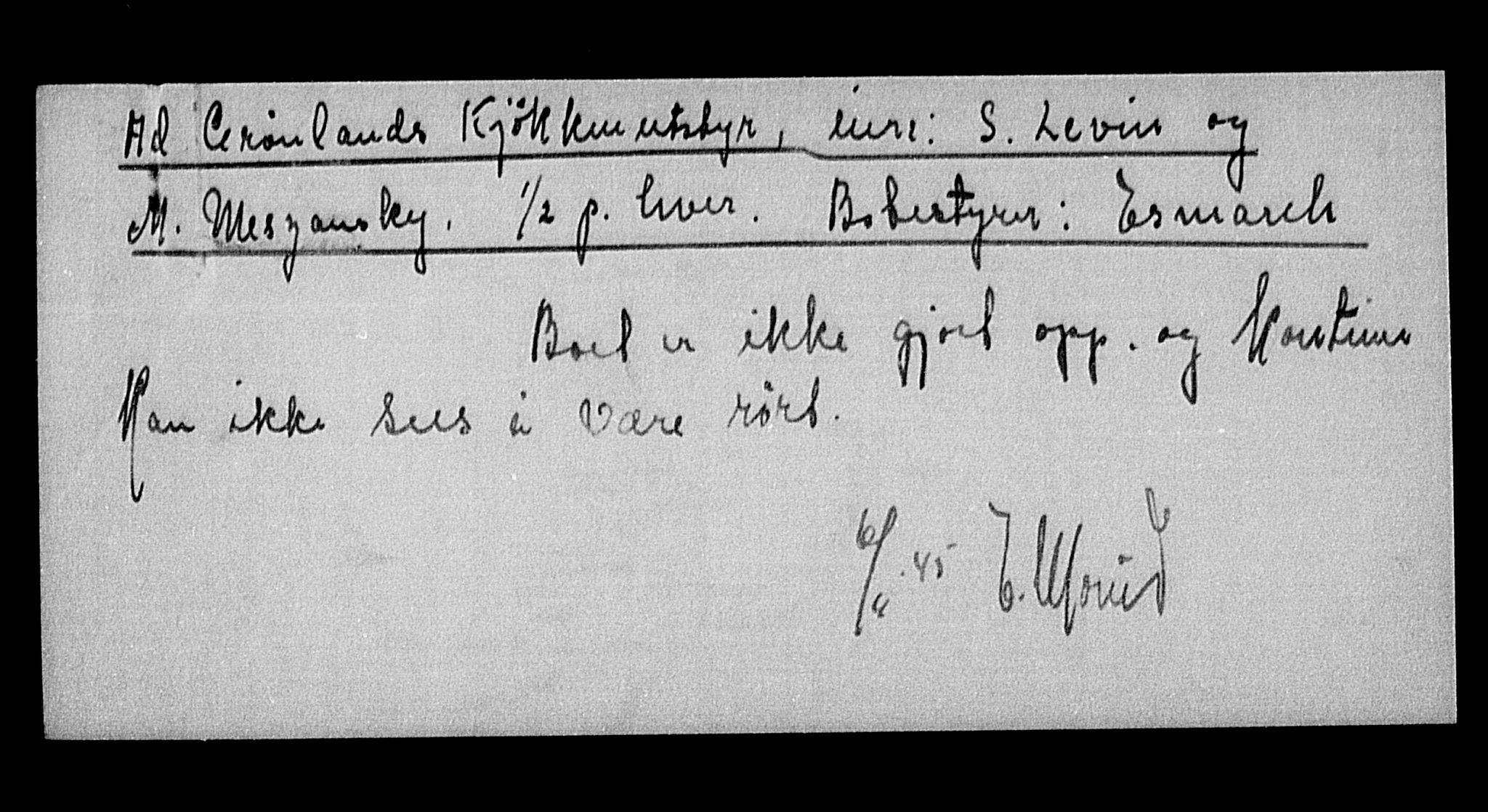 Justisdepartementet, Tilbakeføringskontoret for inndratte formuer, RA/S-1564/H/Hc/Hcc/L0958: --, 1945-1947, p. 189