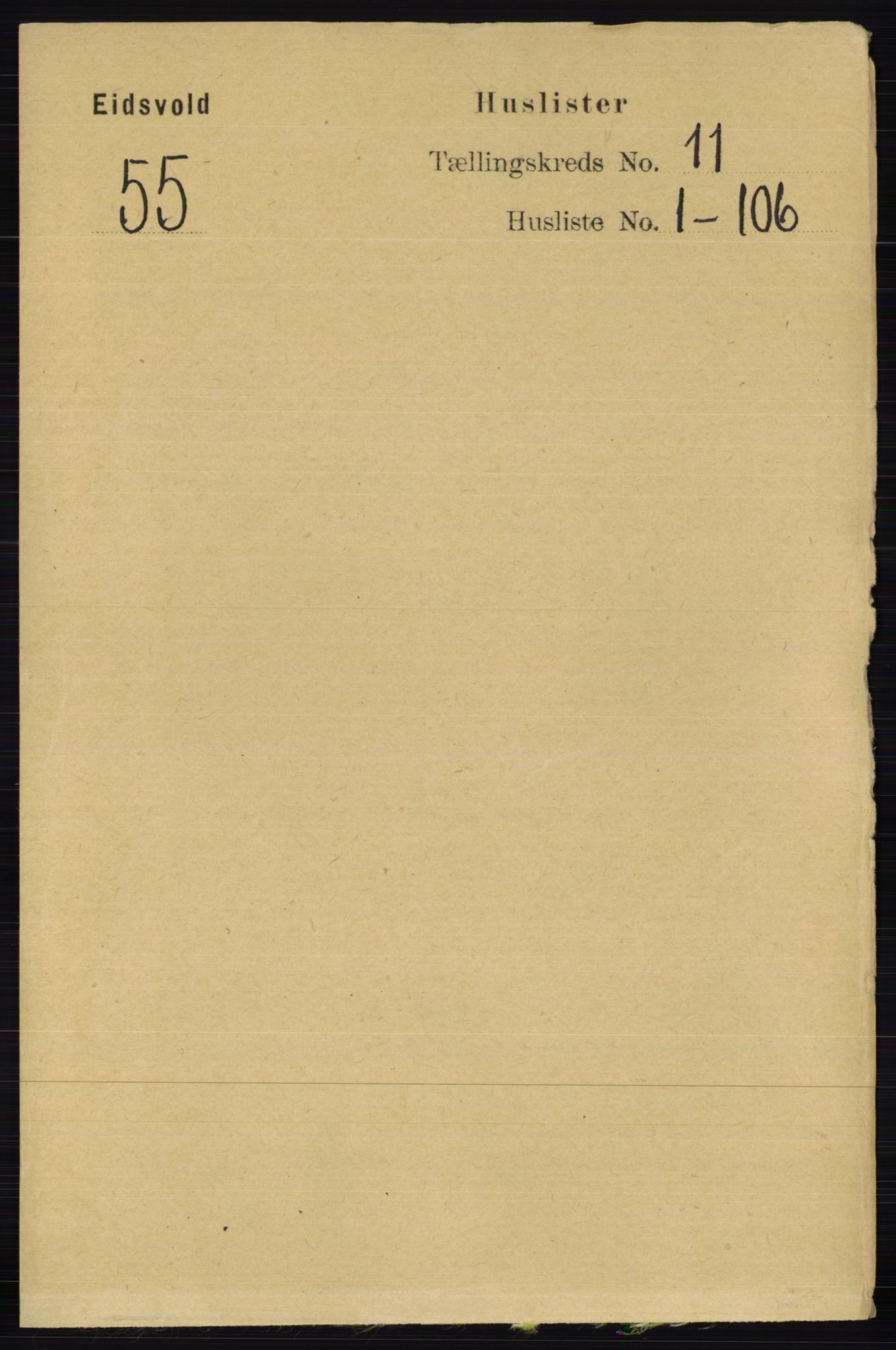 RA, 1891 census for 0237 Eidsvoll, 1891, p. 7576