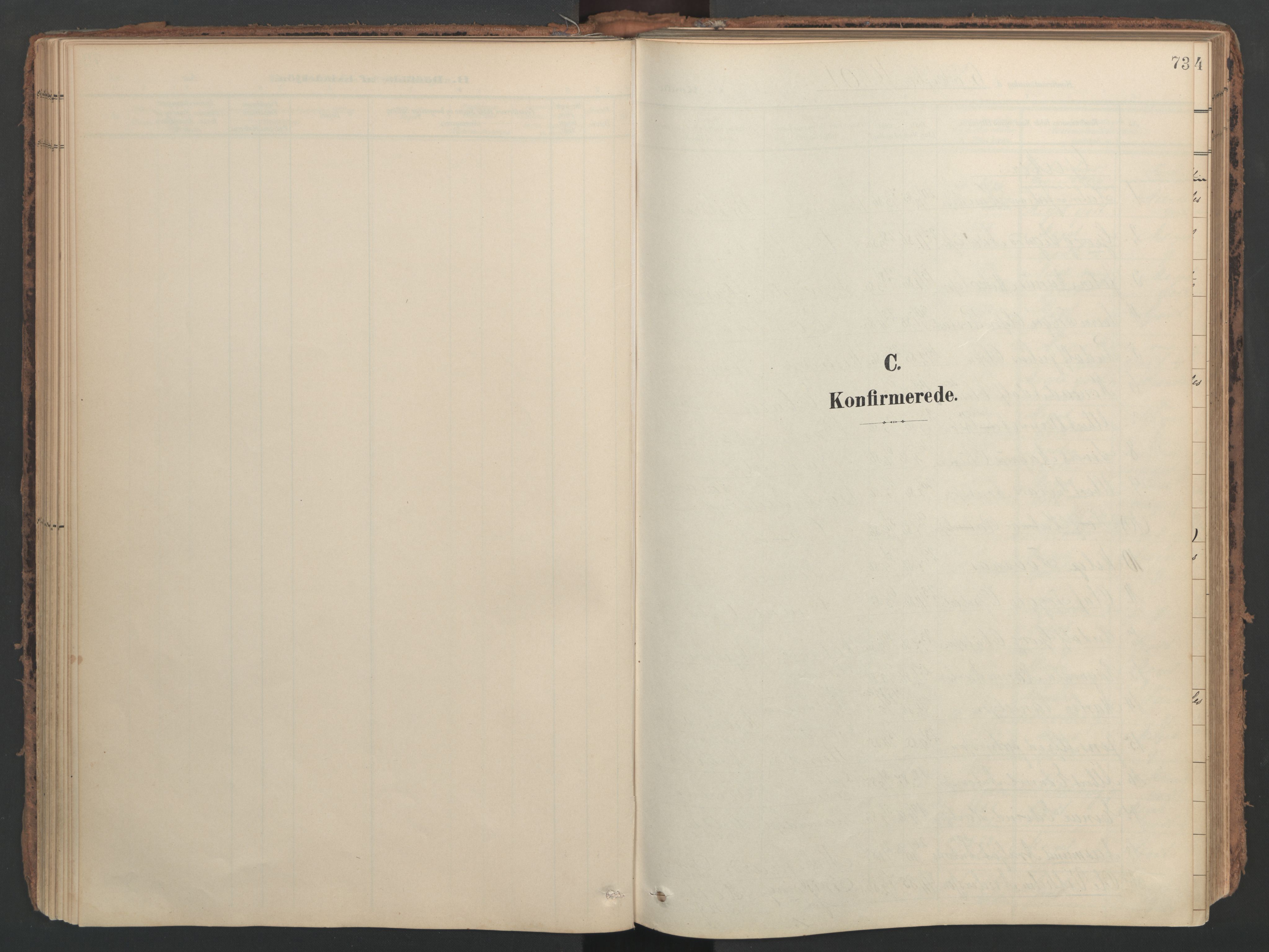 Ministerialprotokoller, klokkerbøker og fødselsregistre - Nord-Trøndelag, SAT/A-1458/741/L0397: Parish register (official) no. 741A11, 1901-1911, p. 73