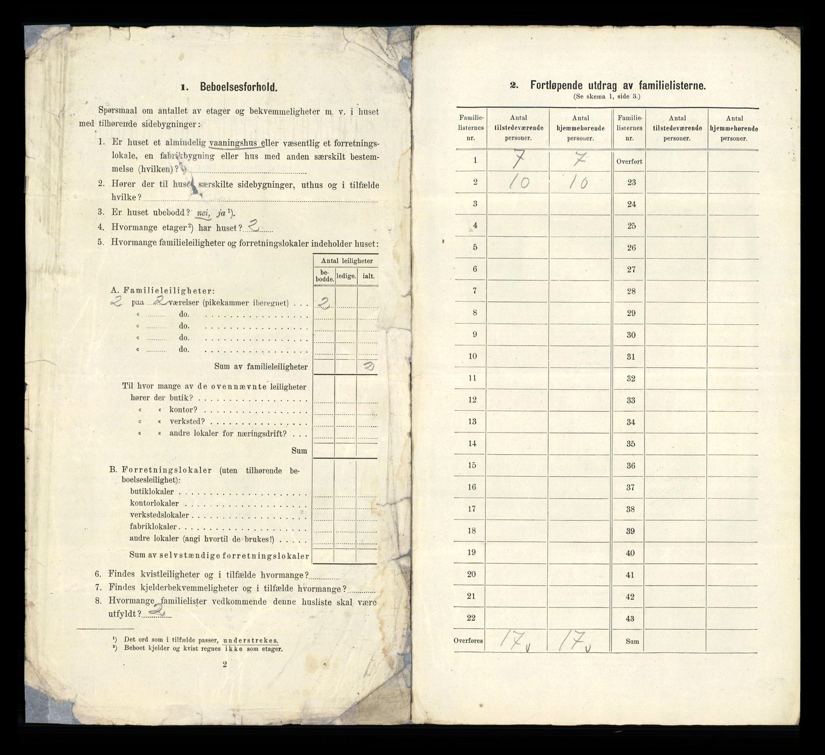 RA, 1910 census for Drammen, 1910, p. 1799