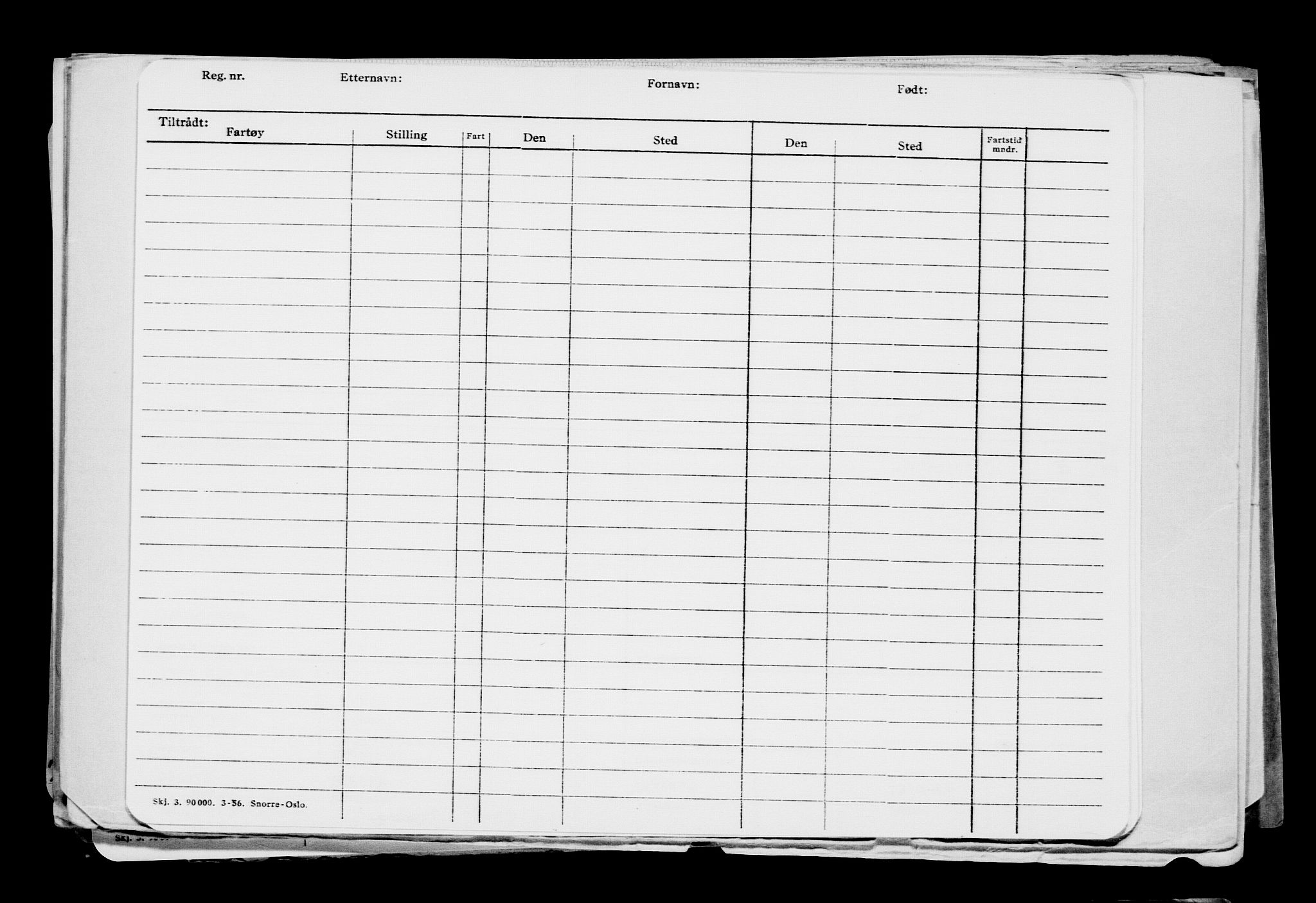 Direktoratet for sjømenn, AV/RA-S-3545/G/Gb/L0209: Hovedkort, 1922, p. 700