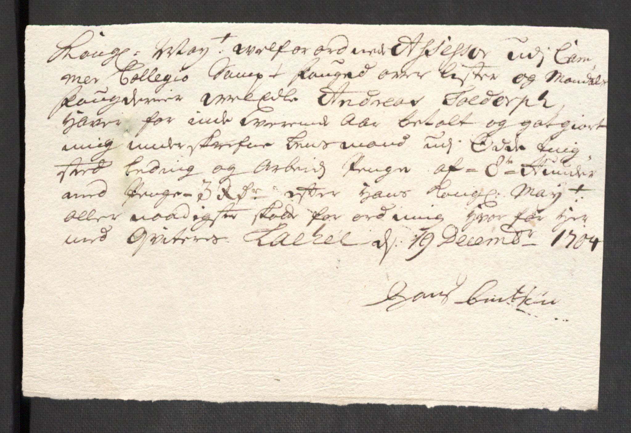 Rentekammeret inntil 1814, Reviderte regnskaper, Fogderegnskap, AV/RA-EA-4092/R43/L2550: Fogderegnskap Lista og Mandal, 1703-1704, p. 435