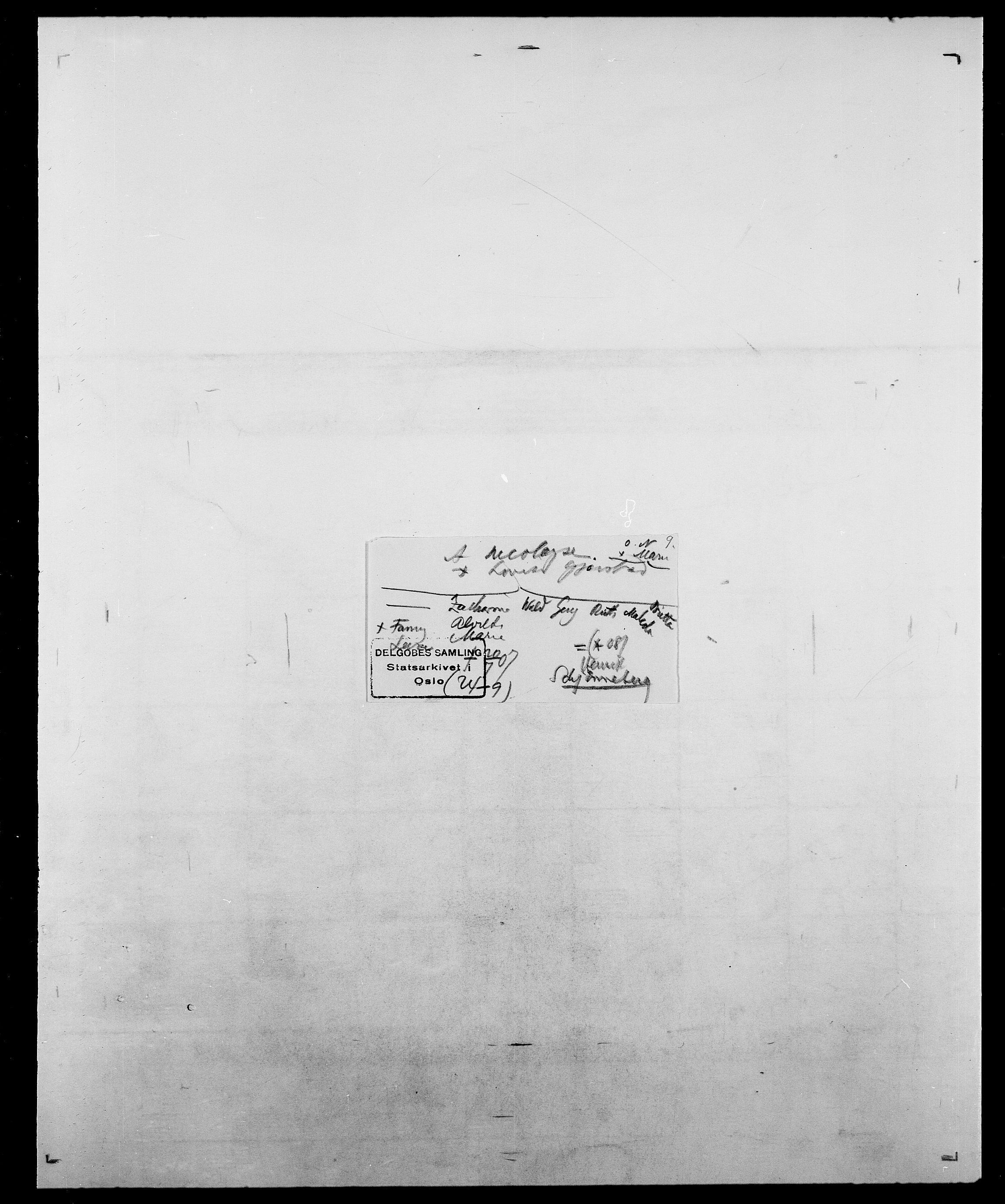 Delgobe, Charles Antoine - samling, AV/SAO-PAO-0038/D/Da/L0028: Naaden - Nøvik, p. 199