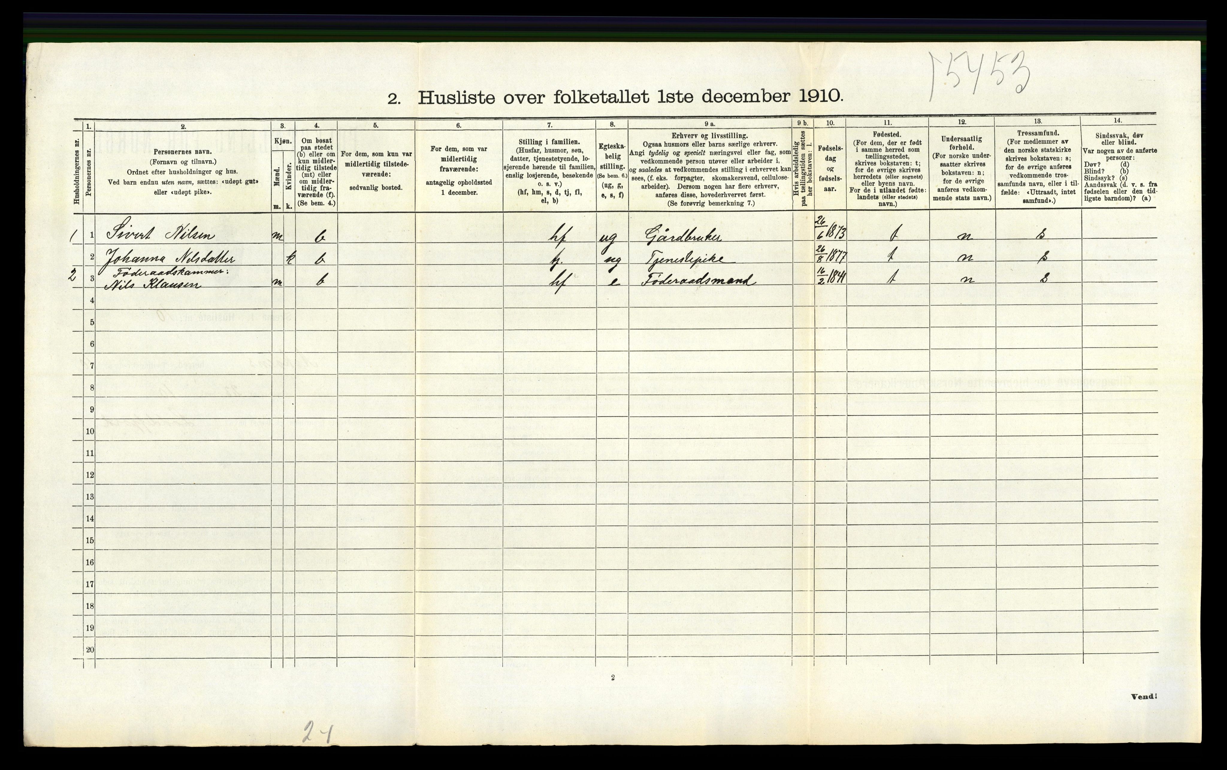 RA, 1910 census for Askøy, 1910, p. 1617