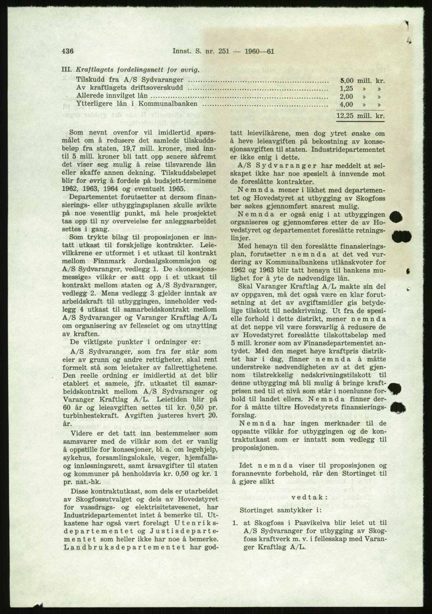 Vassdragsdirektoratet/avdelingen, RA/S-6242/F/Fa/L0532: Pasvikelva, 1956-1961, p. 58