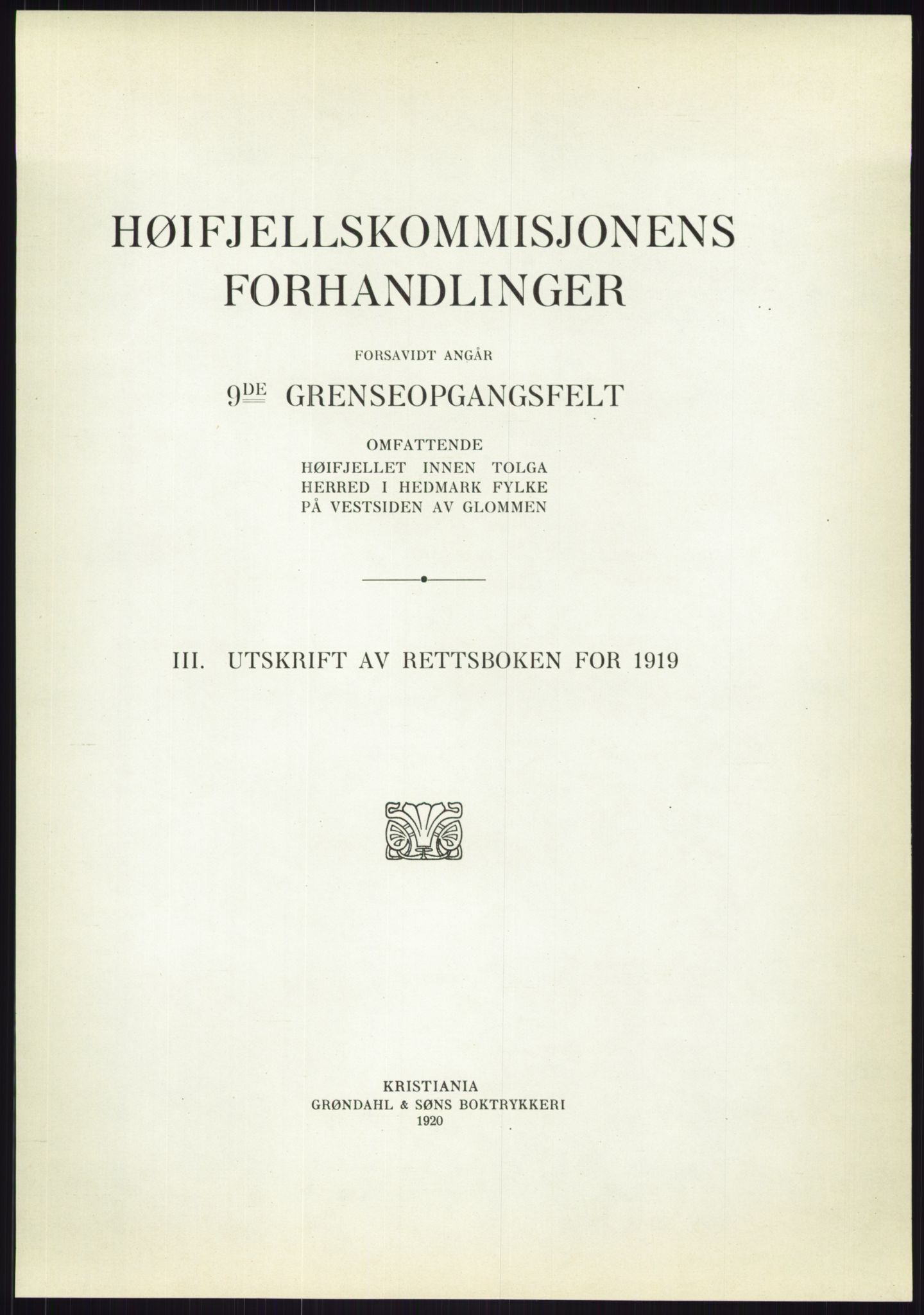 Høyfjellskommisjonen, AV/RA-S-1546/X/Xa/L0001: Nr. 1-33, 1909-1953, p. 4292