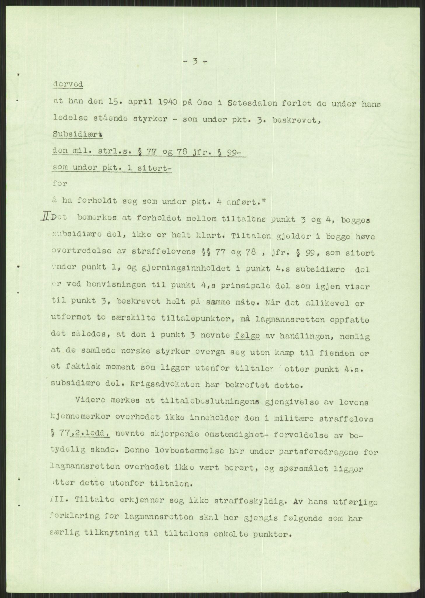 Forsvaret, Forsvarets krigshistoriske avdeling, AV/RA-RAFA-2017/Y/Yb/L0086: II-C-11-300  -  3. Divisjon., 1946-1955, p. 63