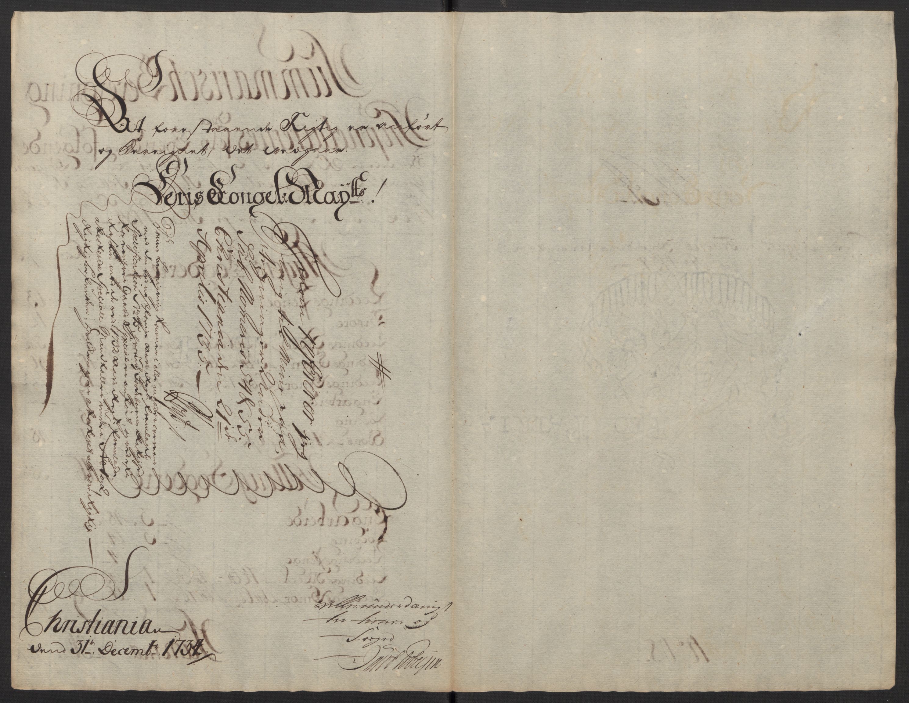 Rentekammeret inntil 1814, Reviderte regnskaper, Fogderegnskap, AV/RA-EA-4092/R10/L0473: Fogderegnskap Aker og Follo, 1734, p. 217